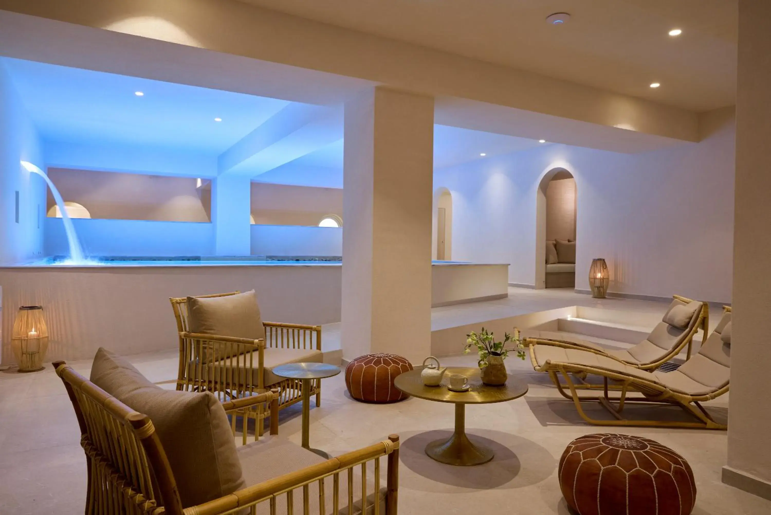 Spa and wellness centre/facilities in Lucy Hotel Spa and wellness centre/facilities in Lucy Hotel