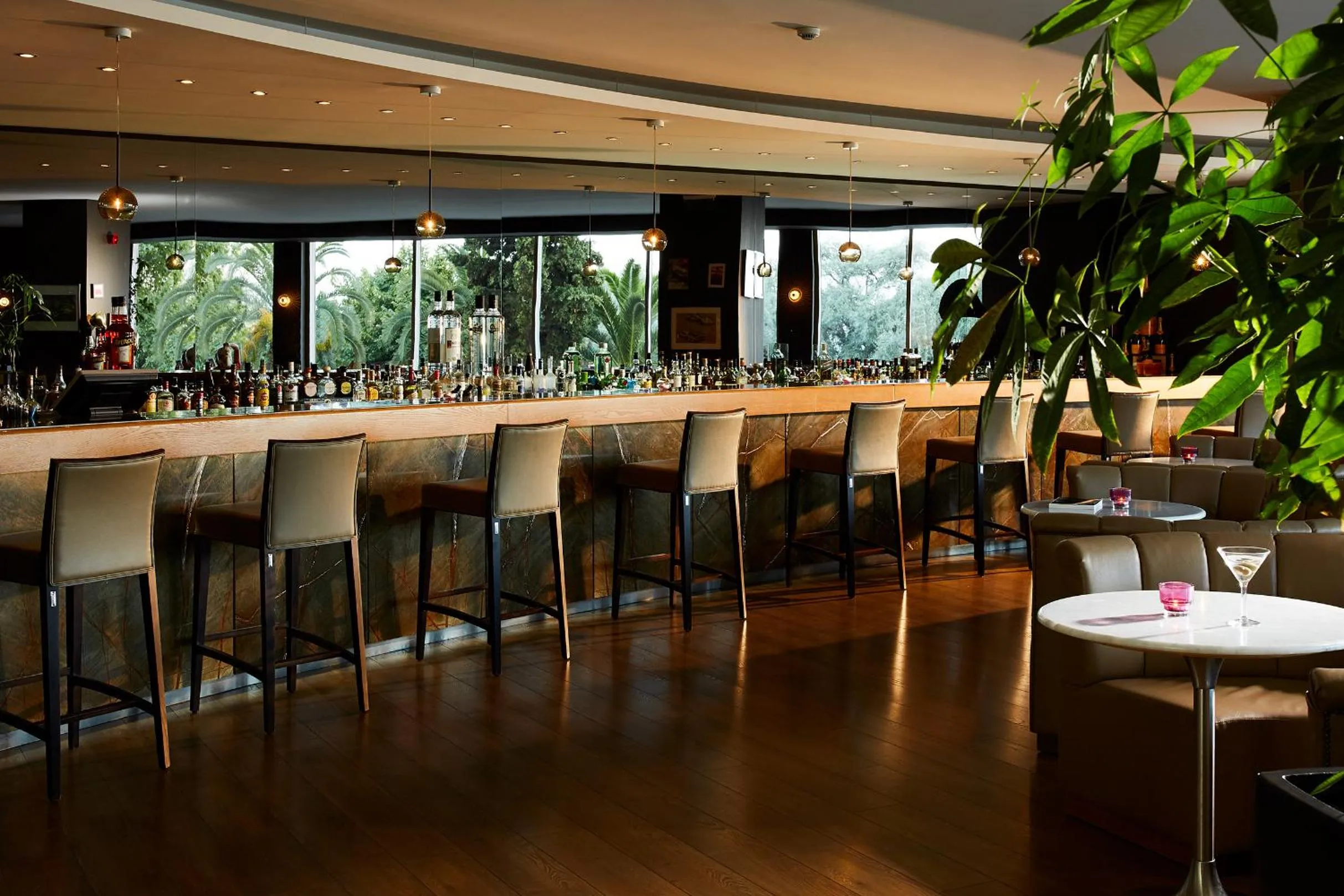 Lounge or bar in Lucy Hotel