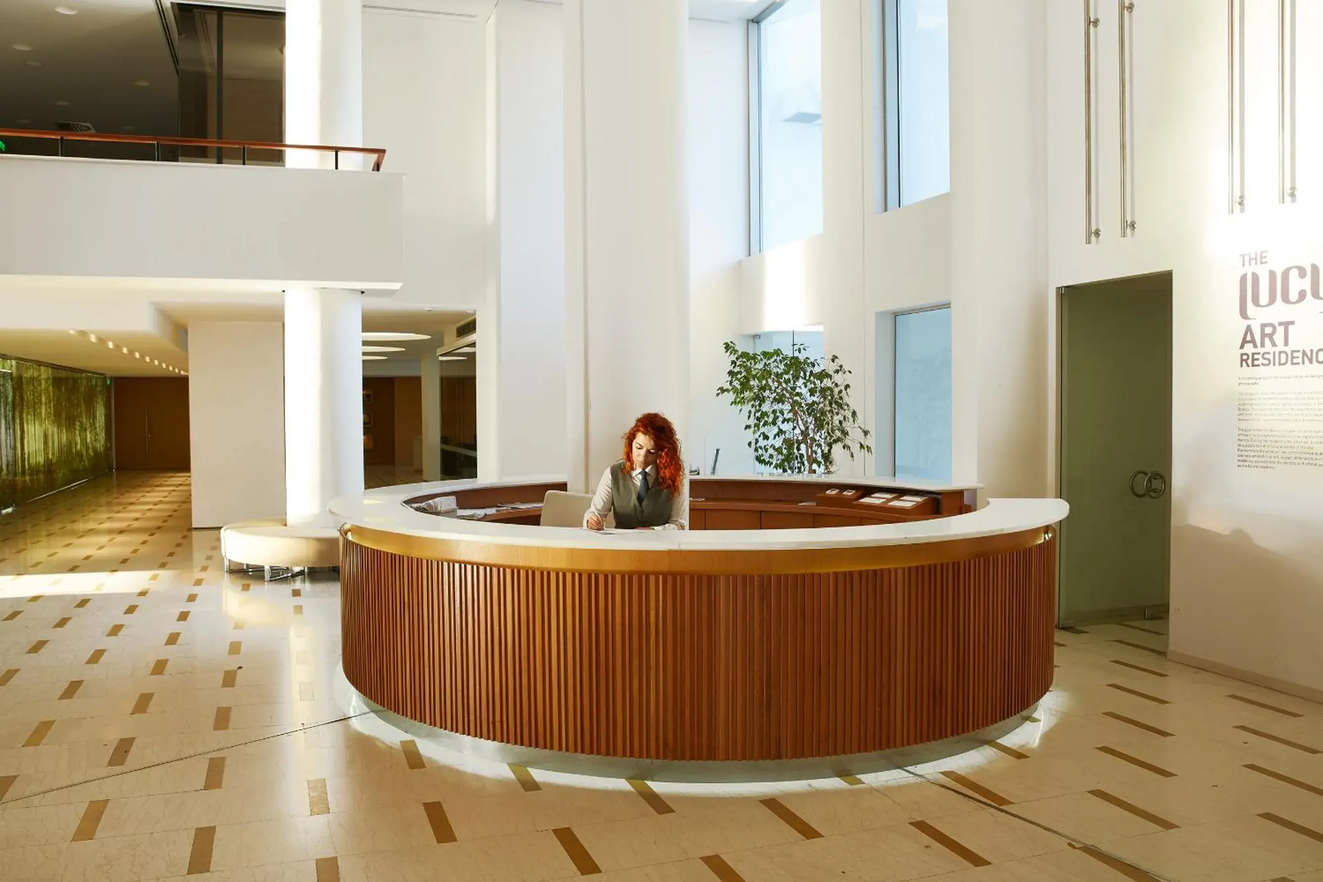 Lobby or reception in Lucy Hotel Lobby or reception in Lucy Hotel