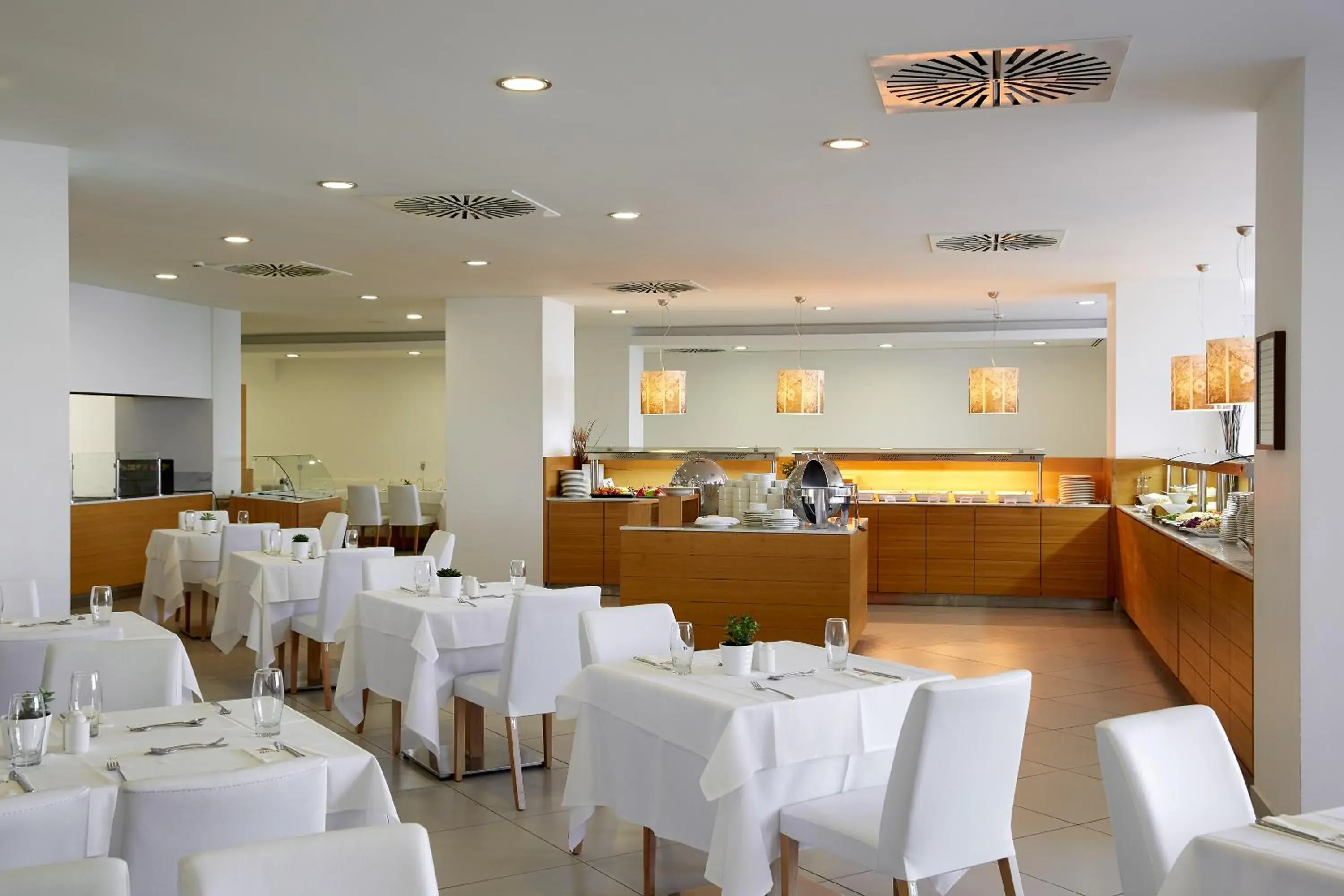 Buffet breakfast in Lucy Hotel Buffet breakfast in Lucy Hotel