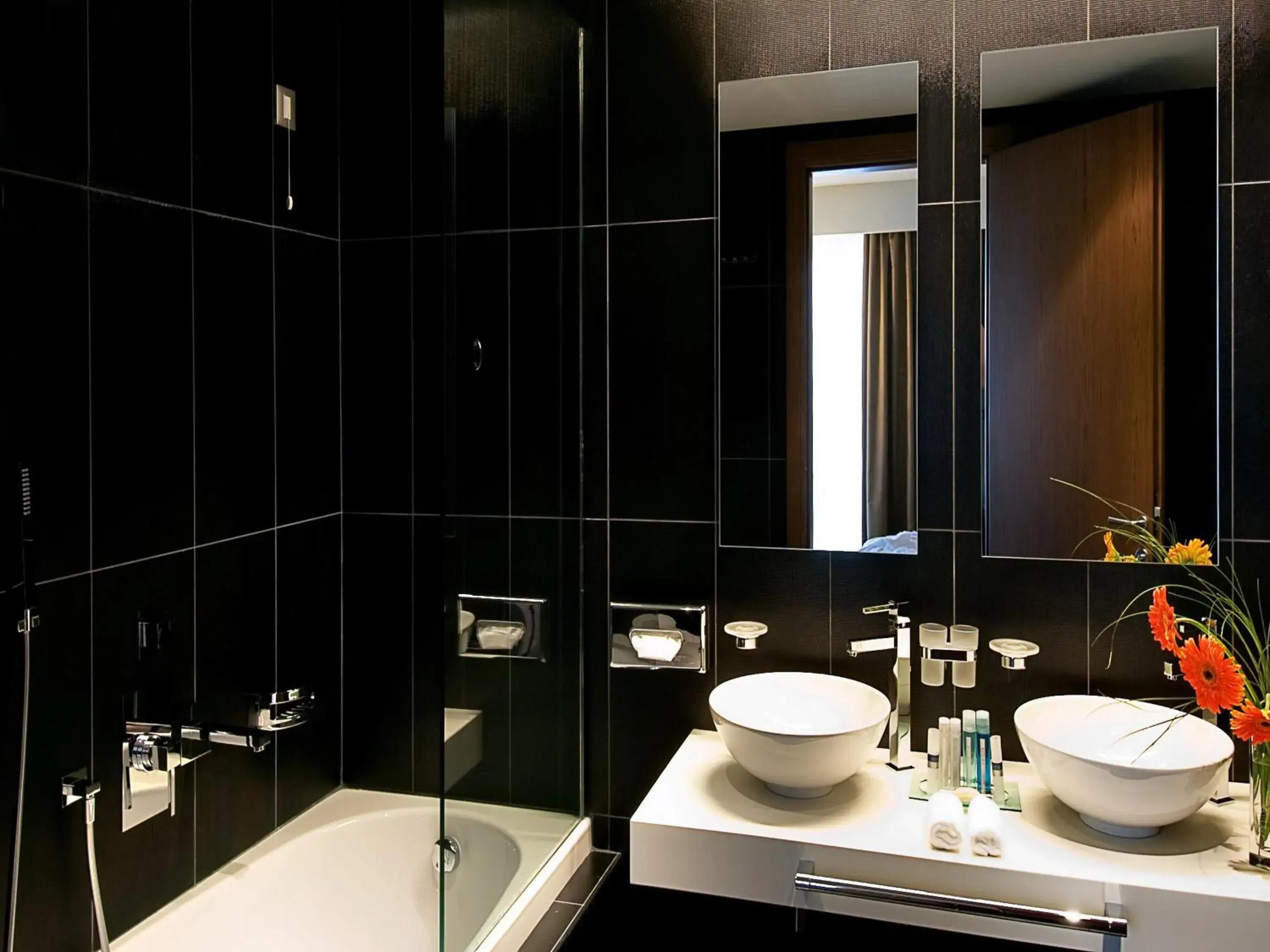 Bathroom in Lucy Hotel Bathroom in Lucy Hotel