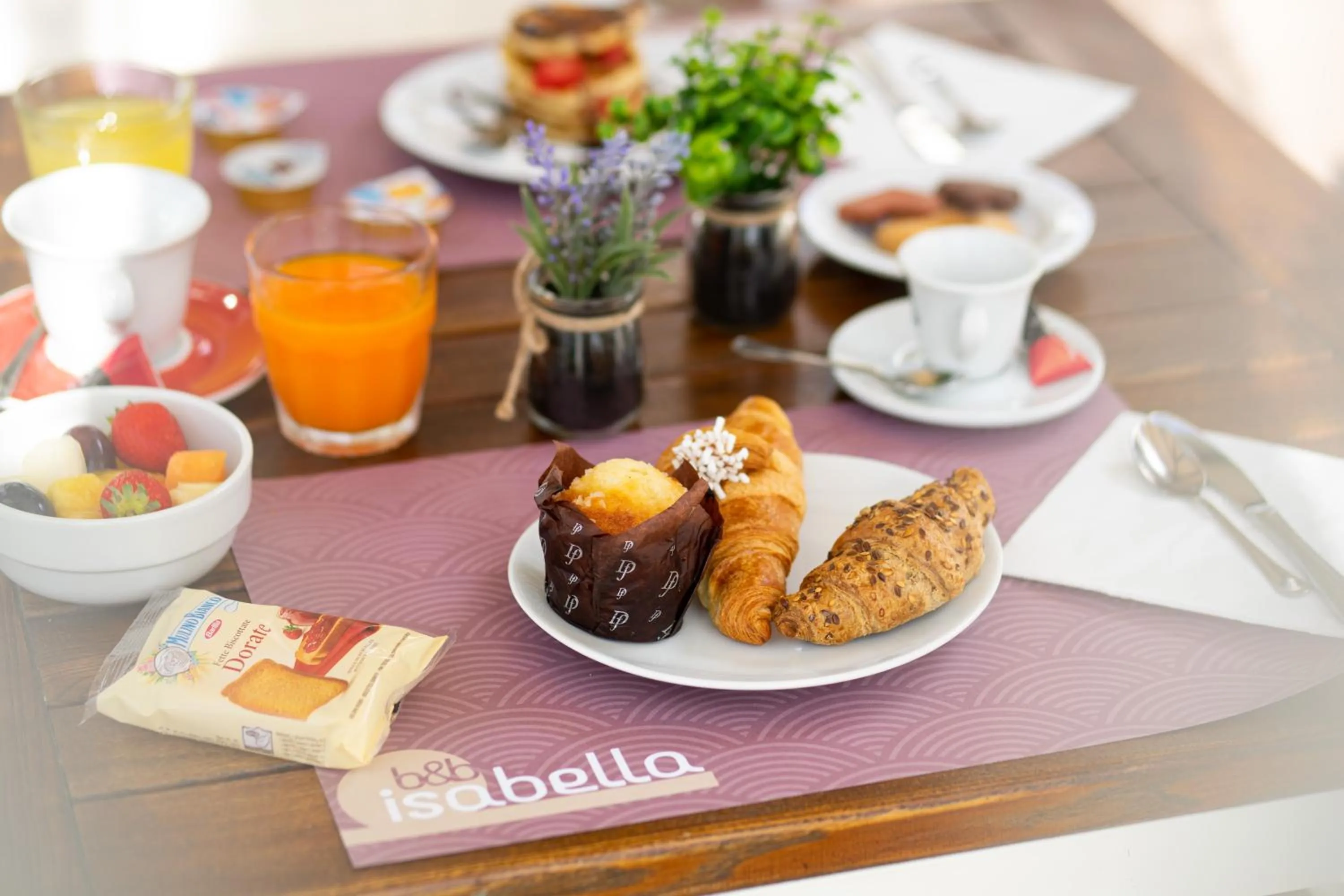 Breakfast in B&B Isabella