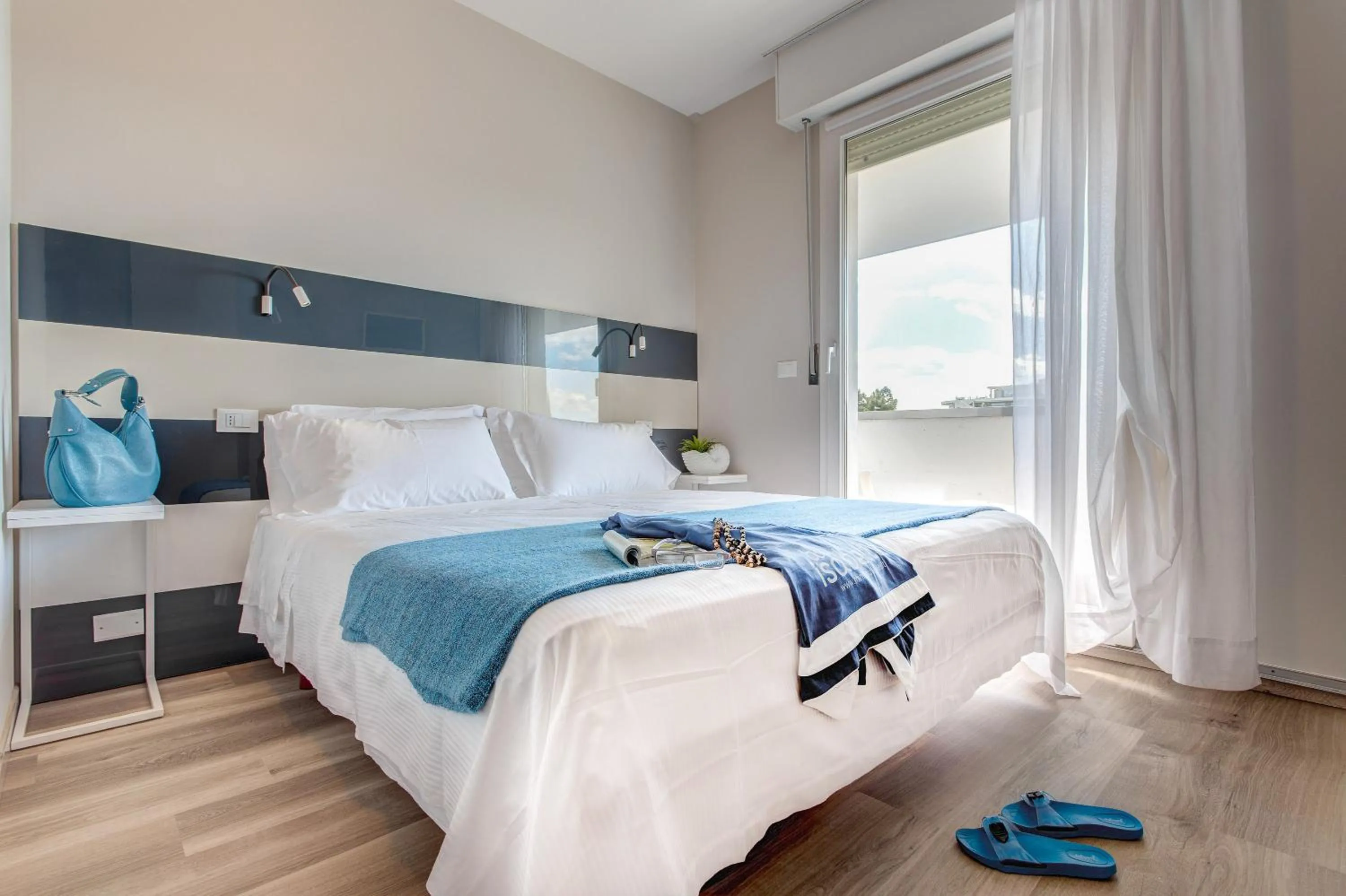 Day, Bed in B&B Isabella