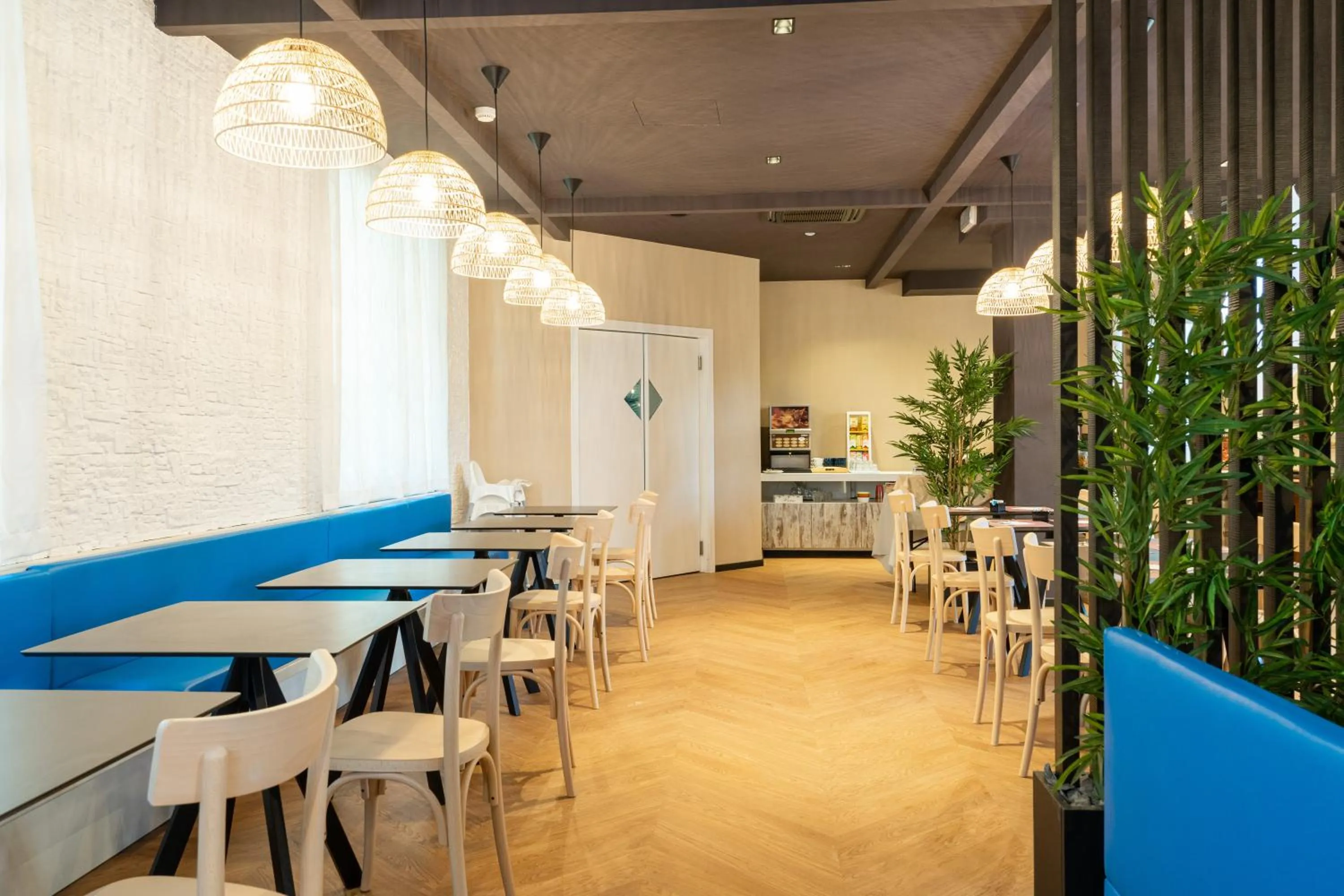 Restaurant/places to eat in B&B Isabella