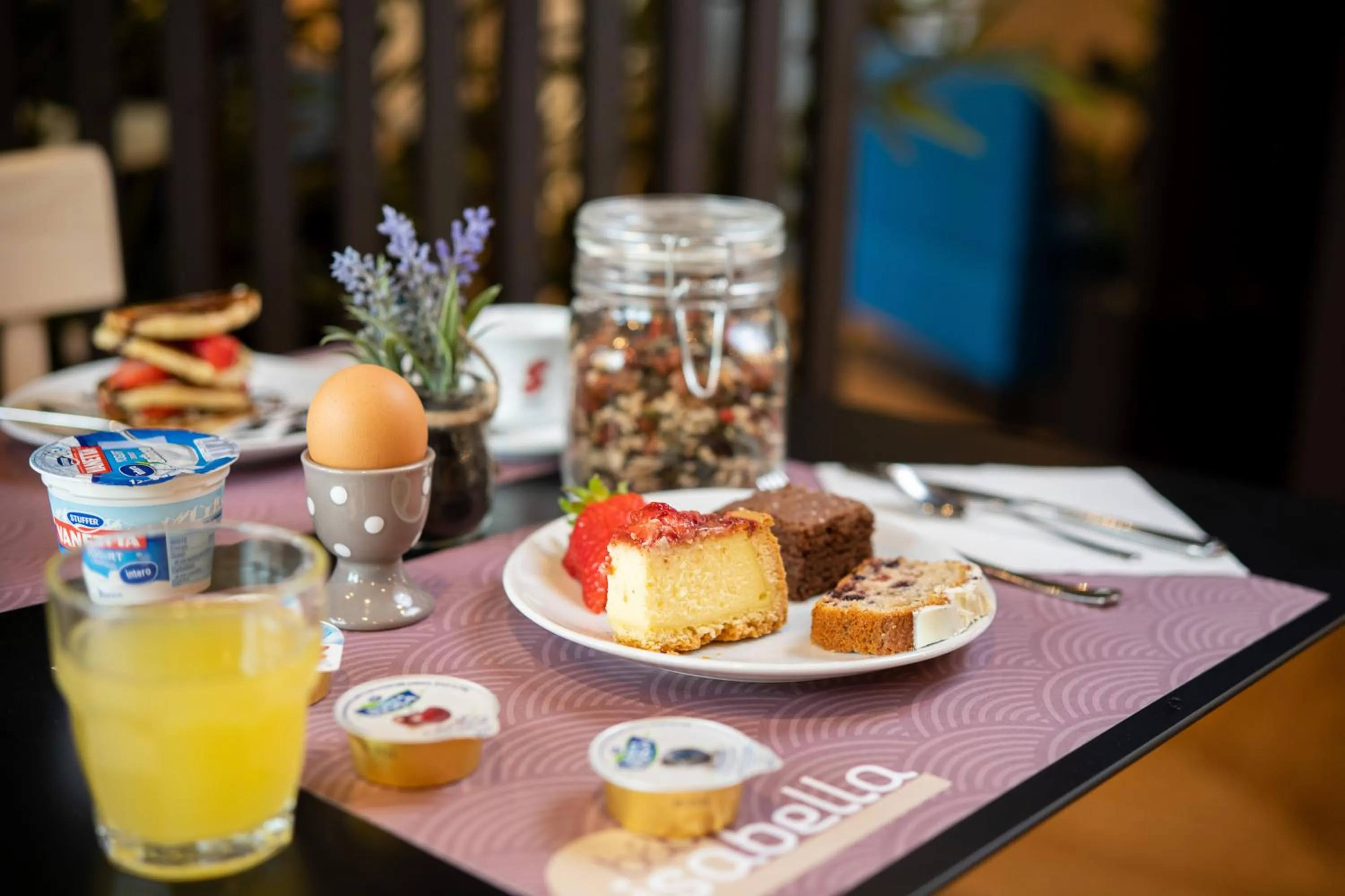 Breakfast in B&B Isabella