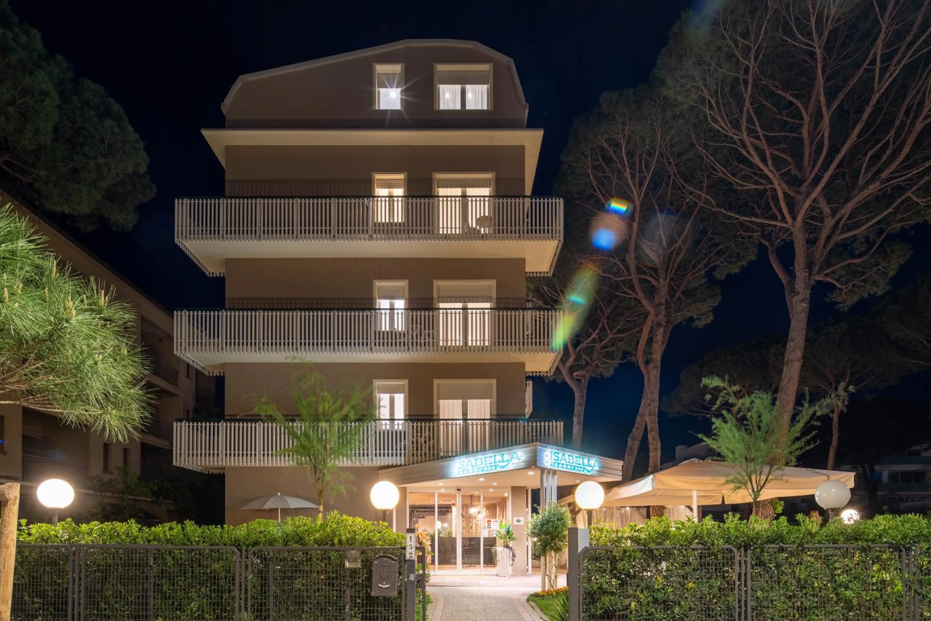 Property building in B&B Isabella