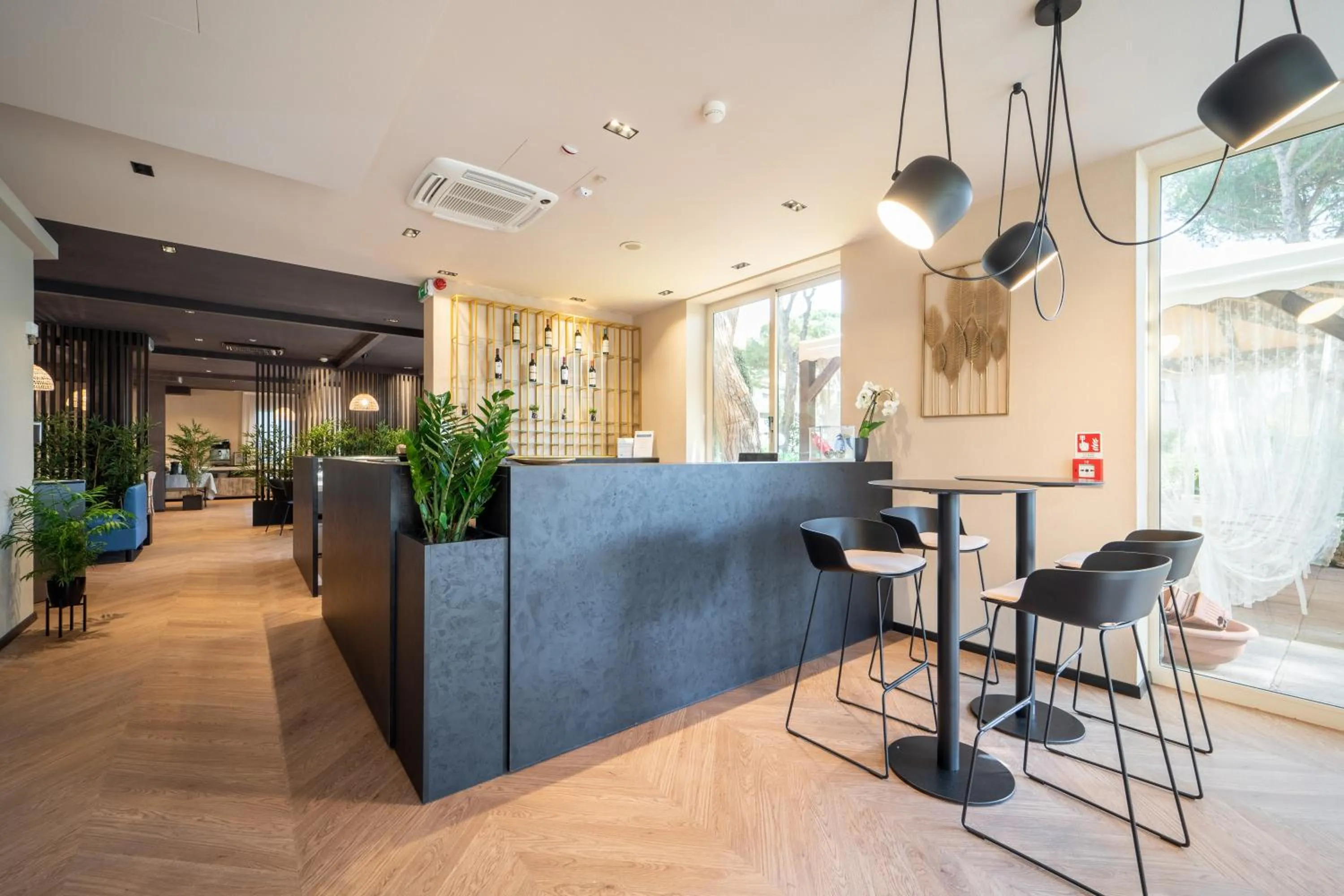 Lobby or reception in B&B Isabella