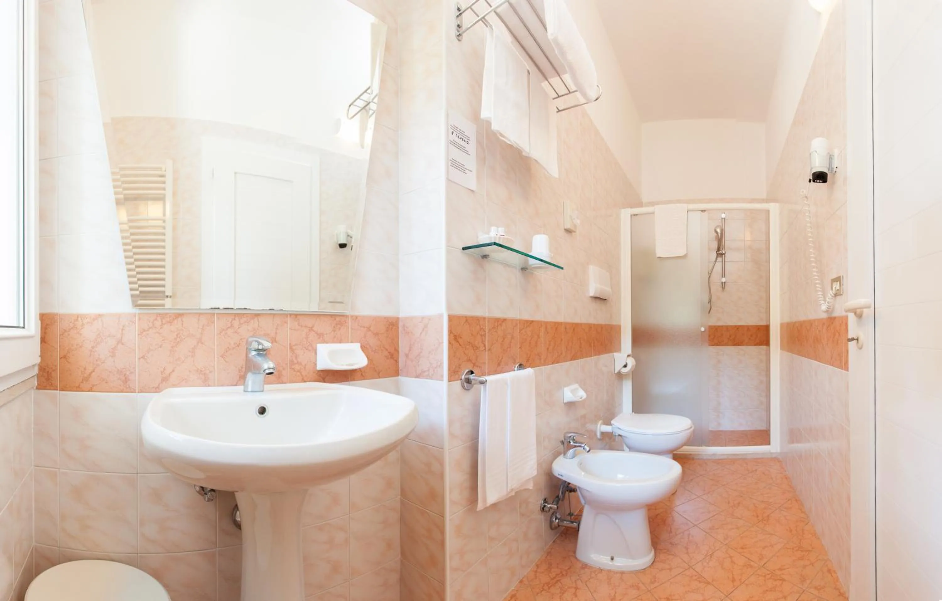 Bathroom in B&B Isabella