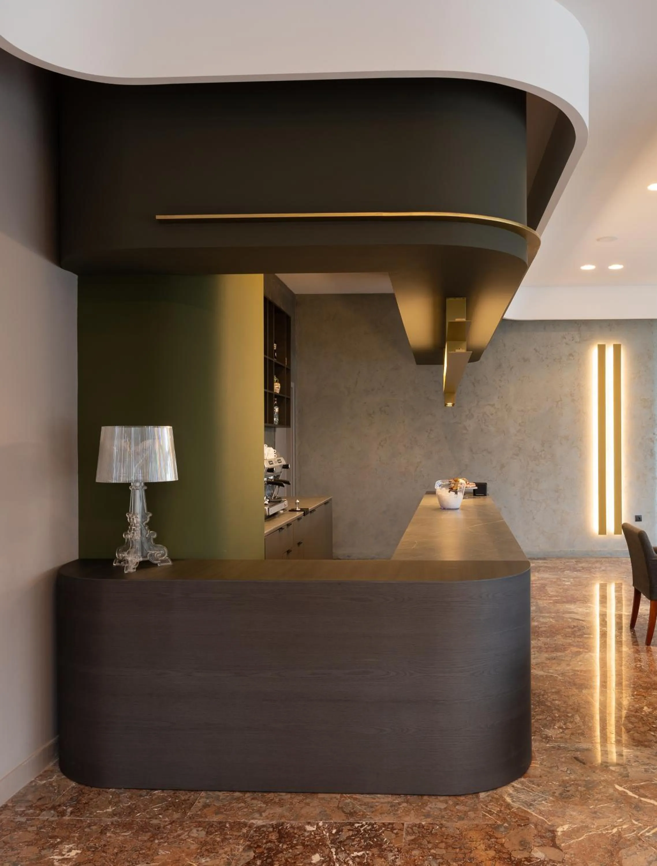 Lounge or bar in Nestos Hotel