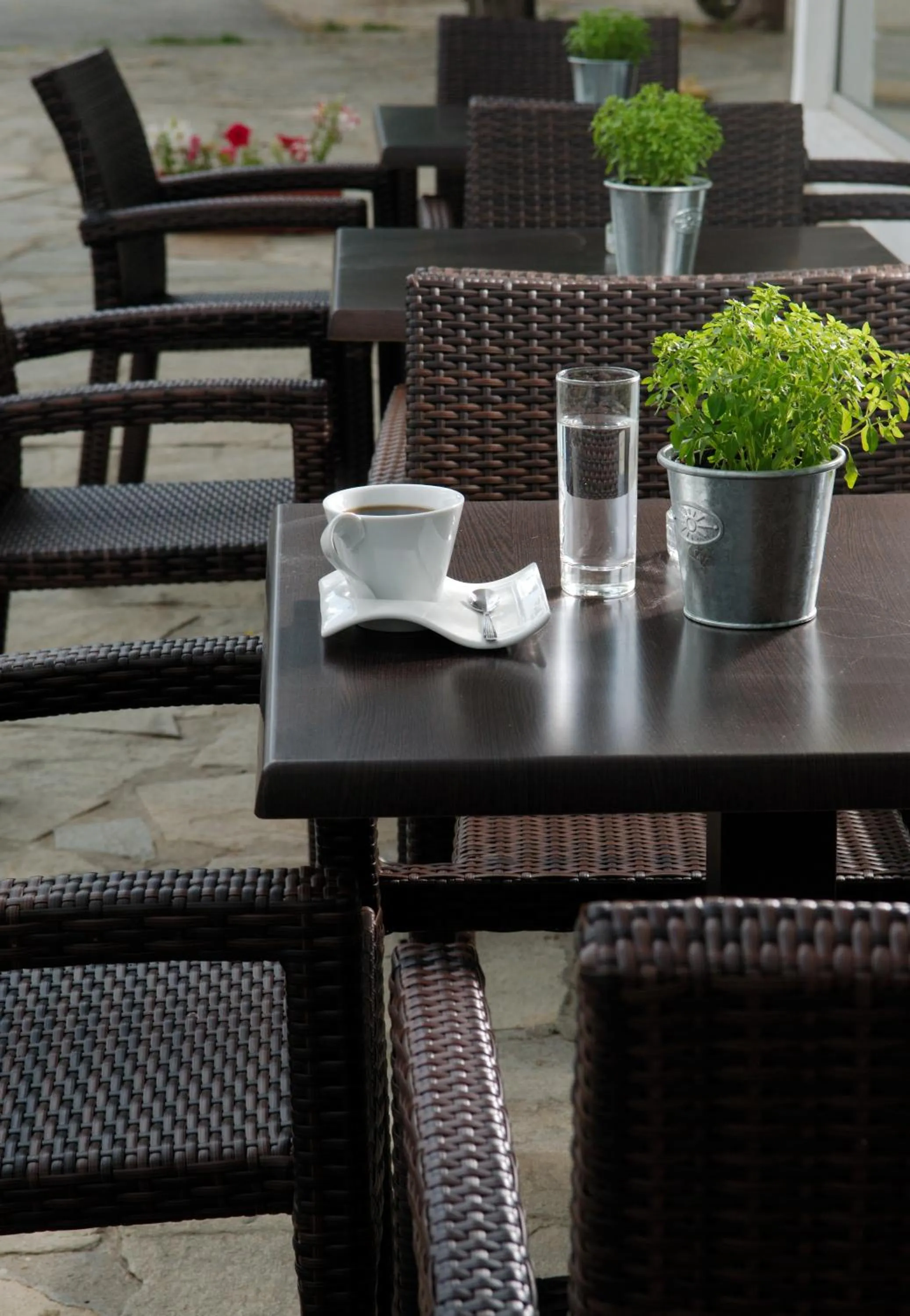 Lounge or bar in Nestos Hotel