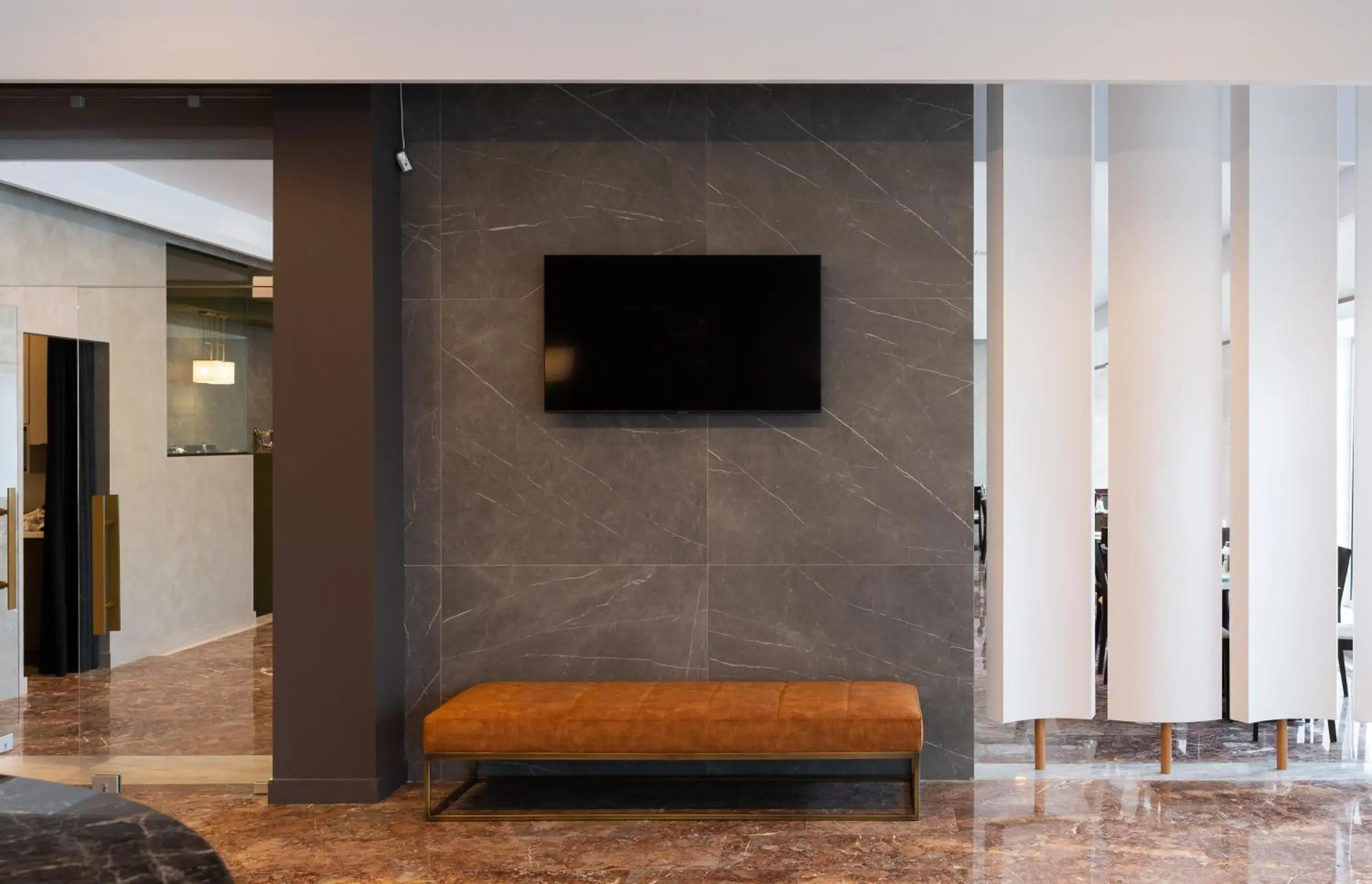 Lobby or reception in Nestos Hotel Lobby or reception in Nestos Hotel