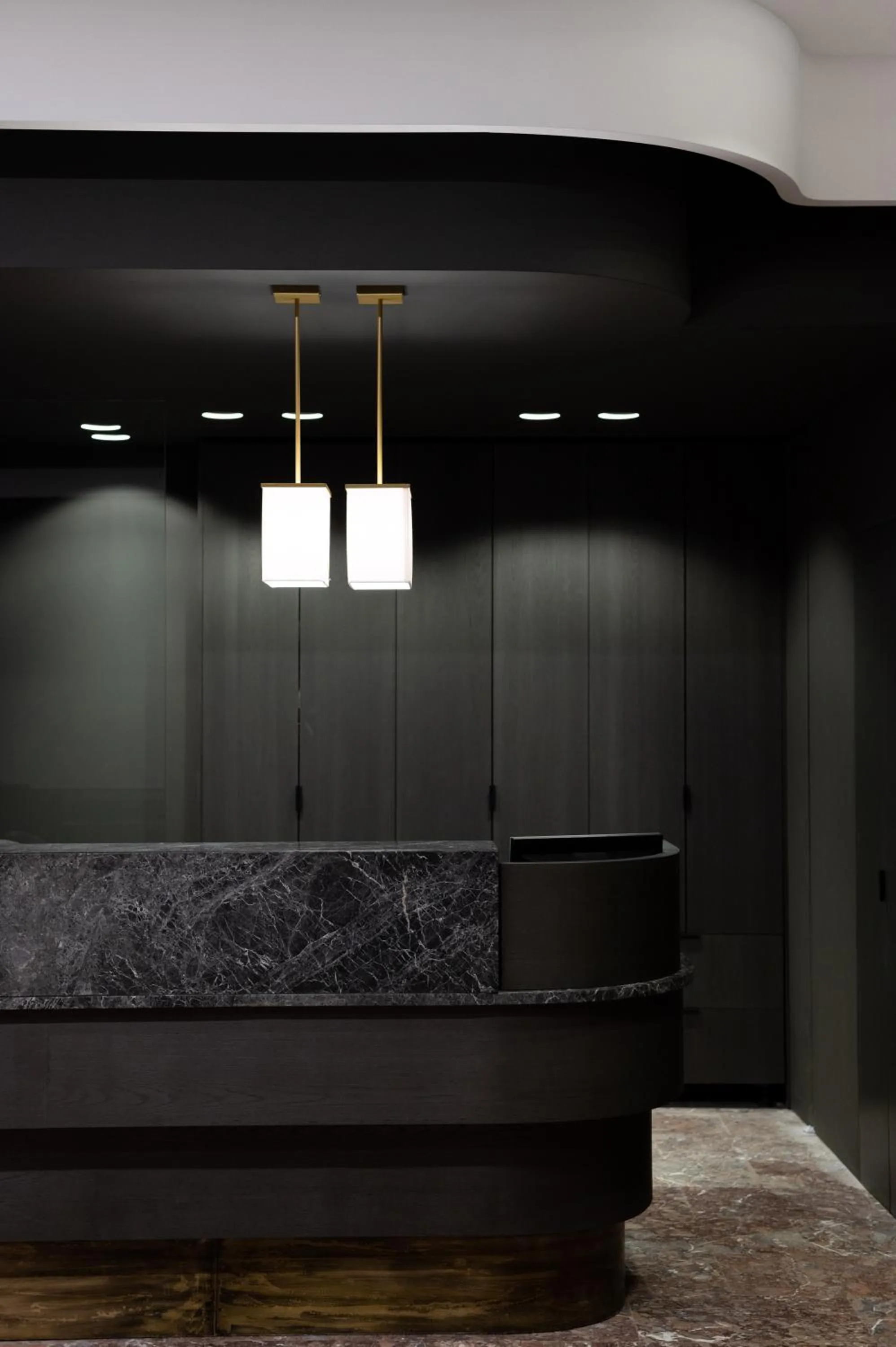 Lobby or reception in Nestos Hotel