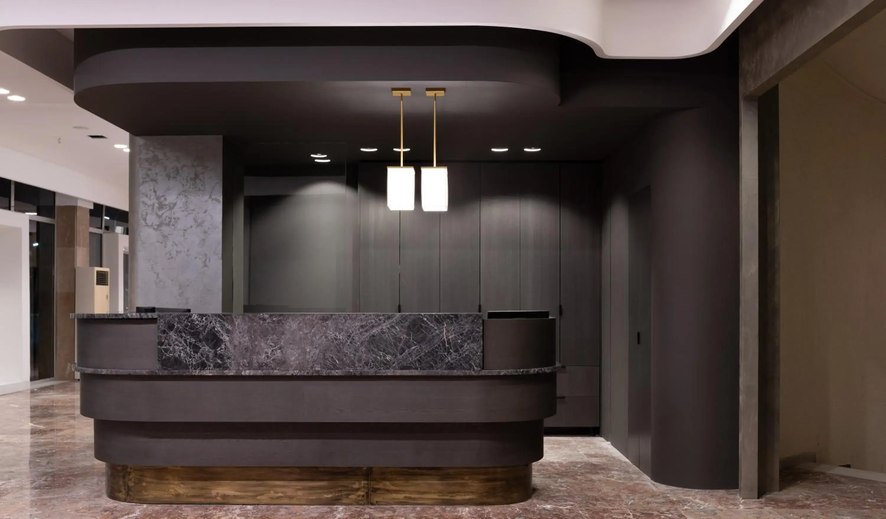 Lobby or reception in Nestos Hotel Lobby or reception in Nestos Hotel