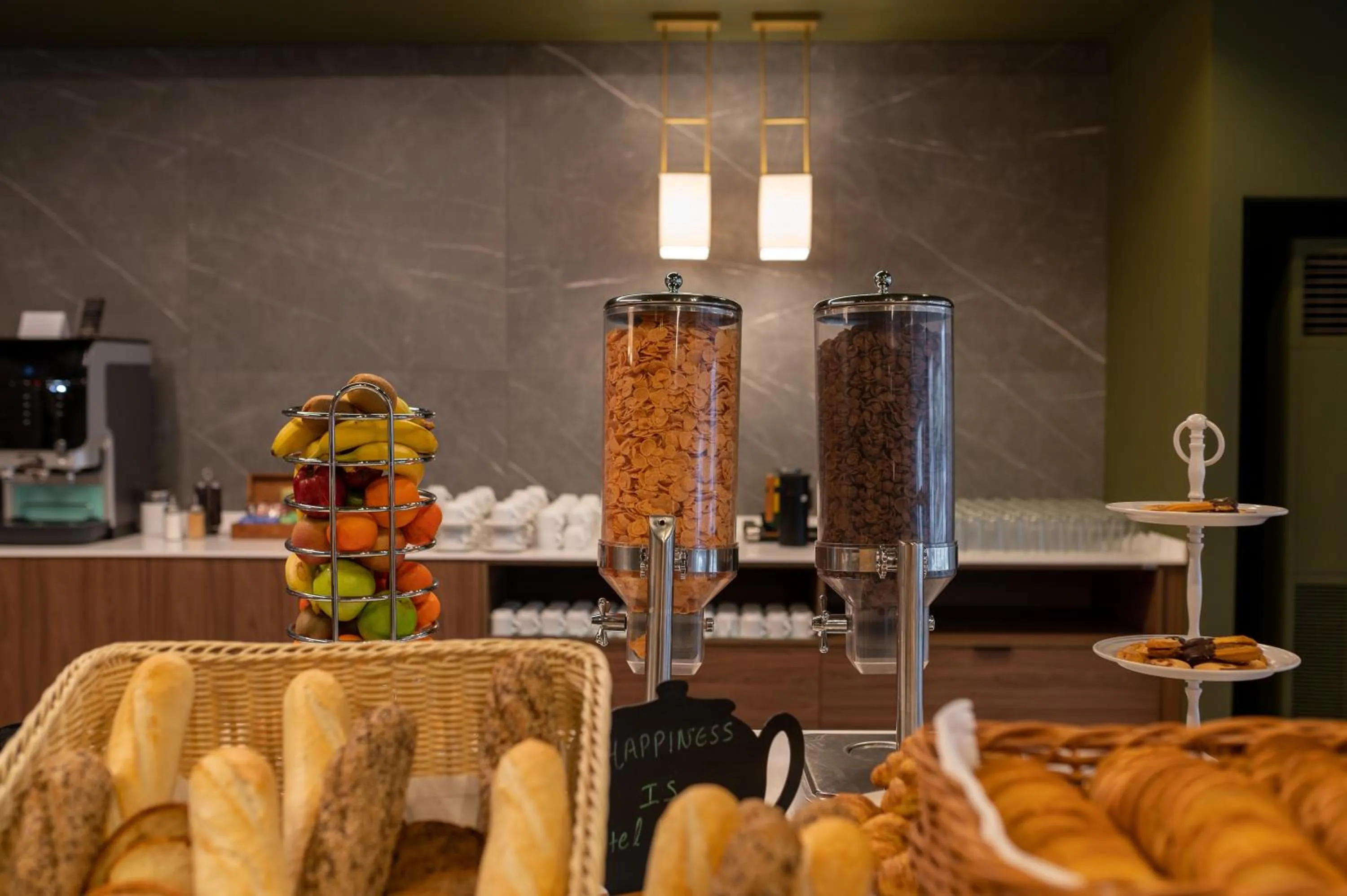 Breakfast in Nestos Hotel