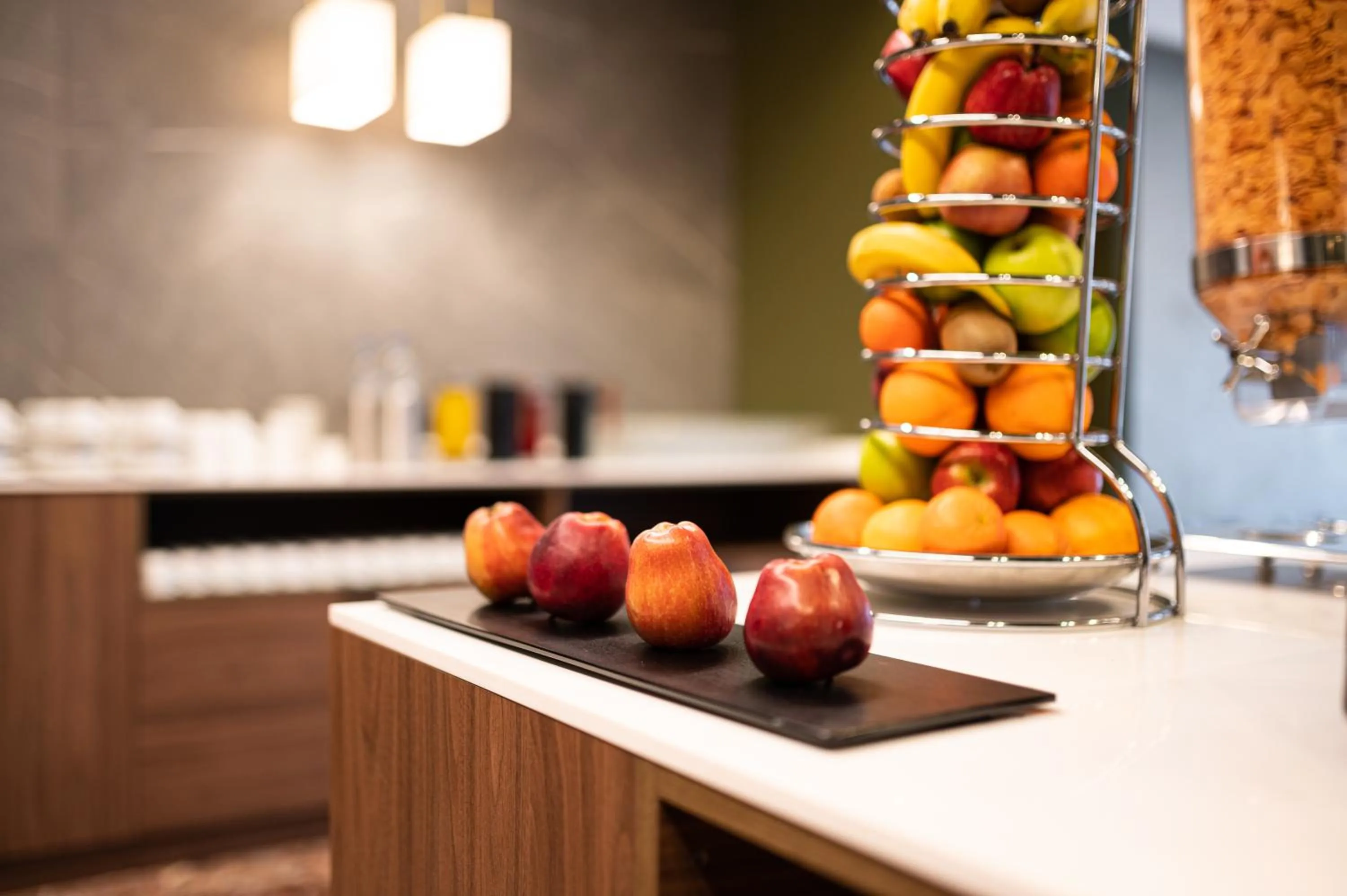 Restaurant/places to eat in Nestos Hotel