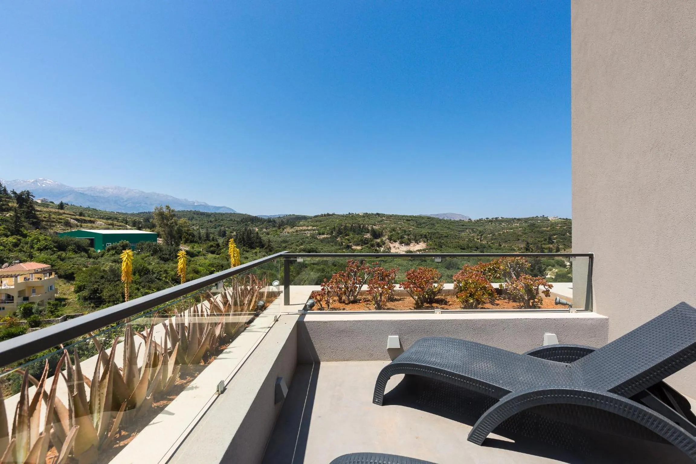 View (from property/room) in Elea Villas - Aspro & Blanche