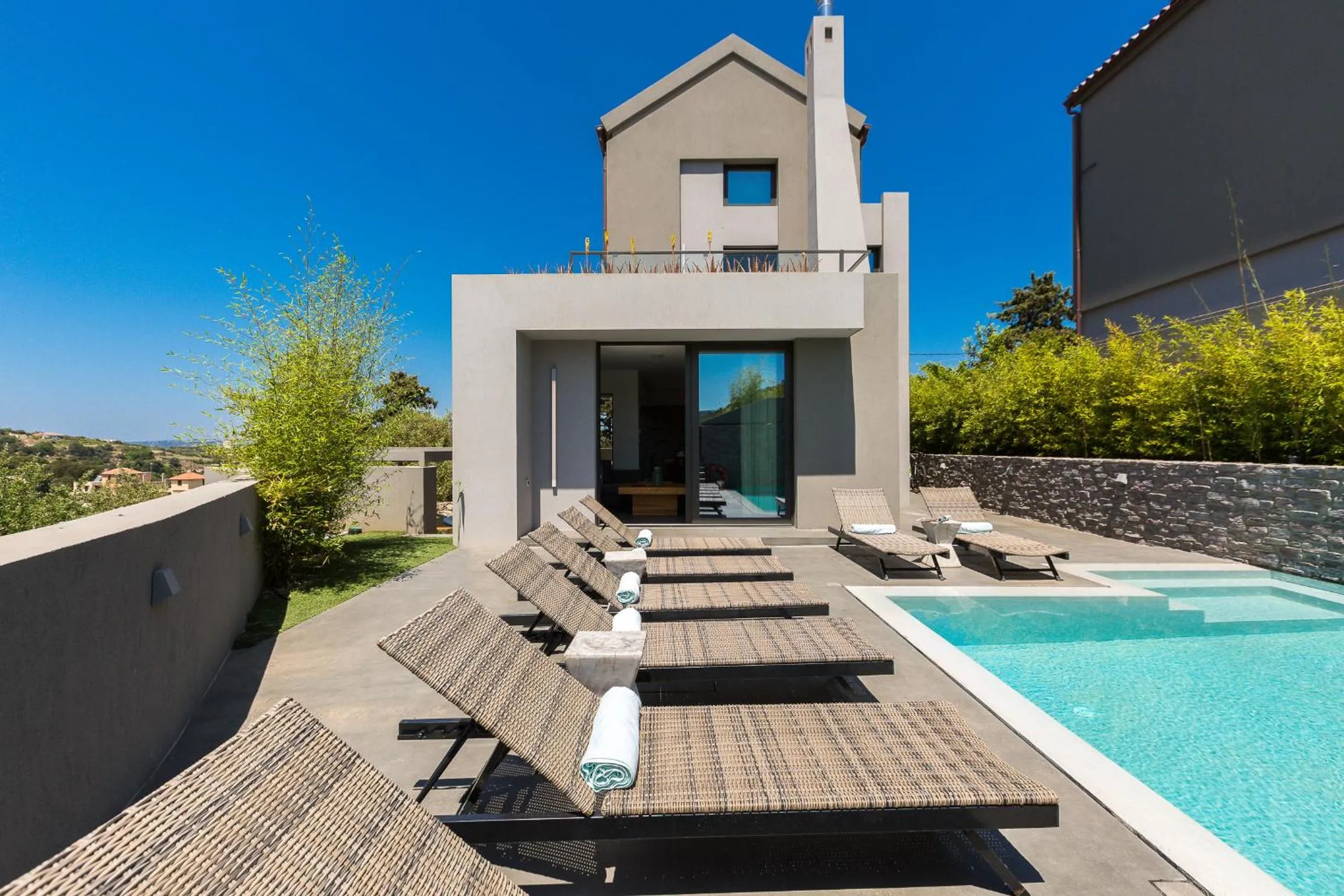 Property building in Elea Villas - Aspro & Blanche