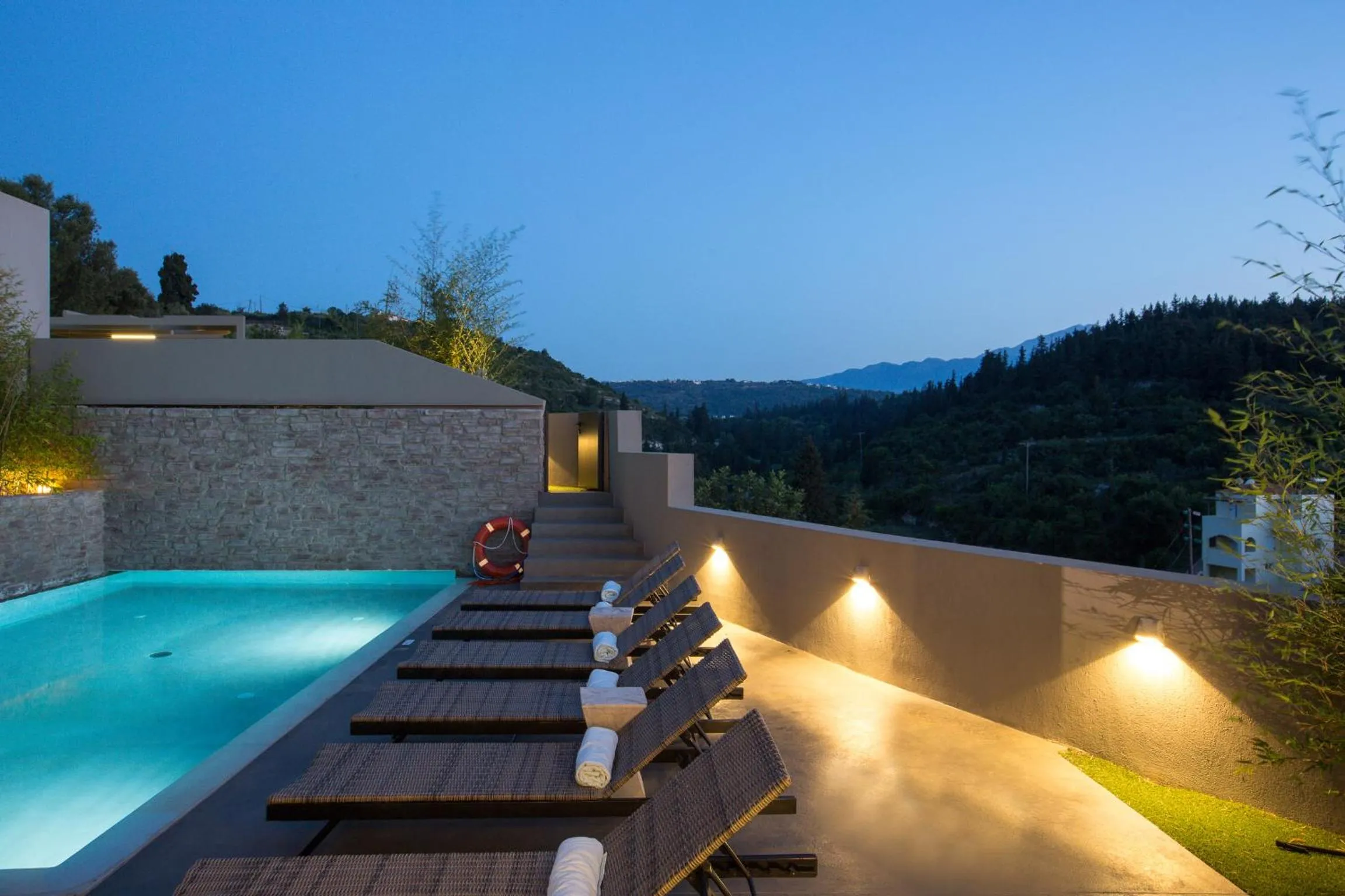 Property building in Elea Villas - Aspro & Blanche