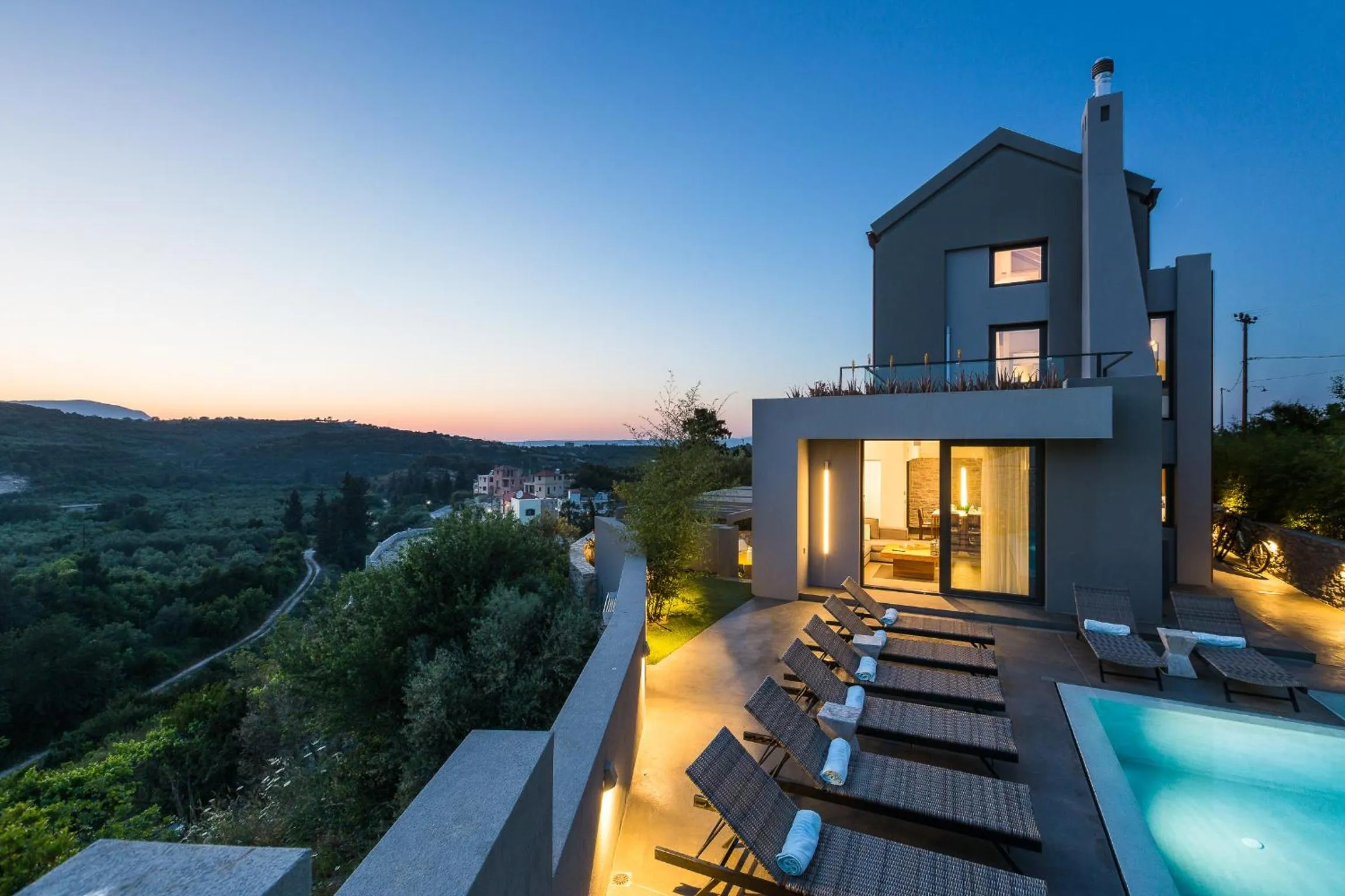 Property building in Elea Villas - Aspro & Blanche
