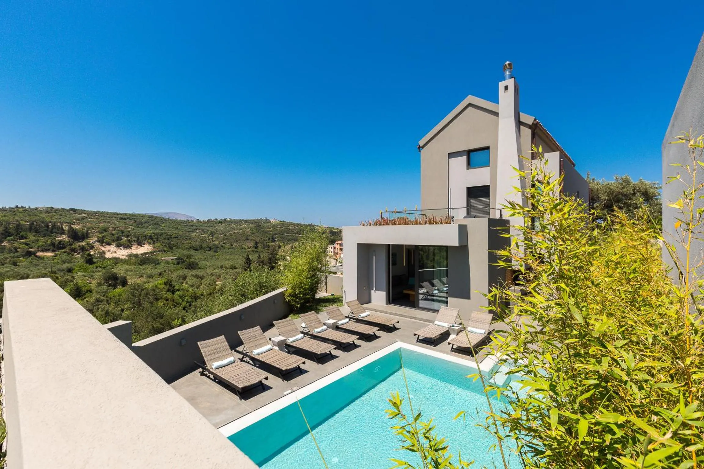 Property building in Elea Villas - Aspro & Blanche
