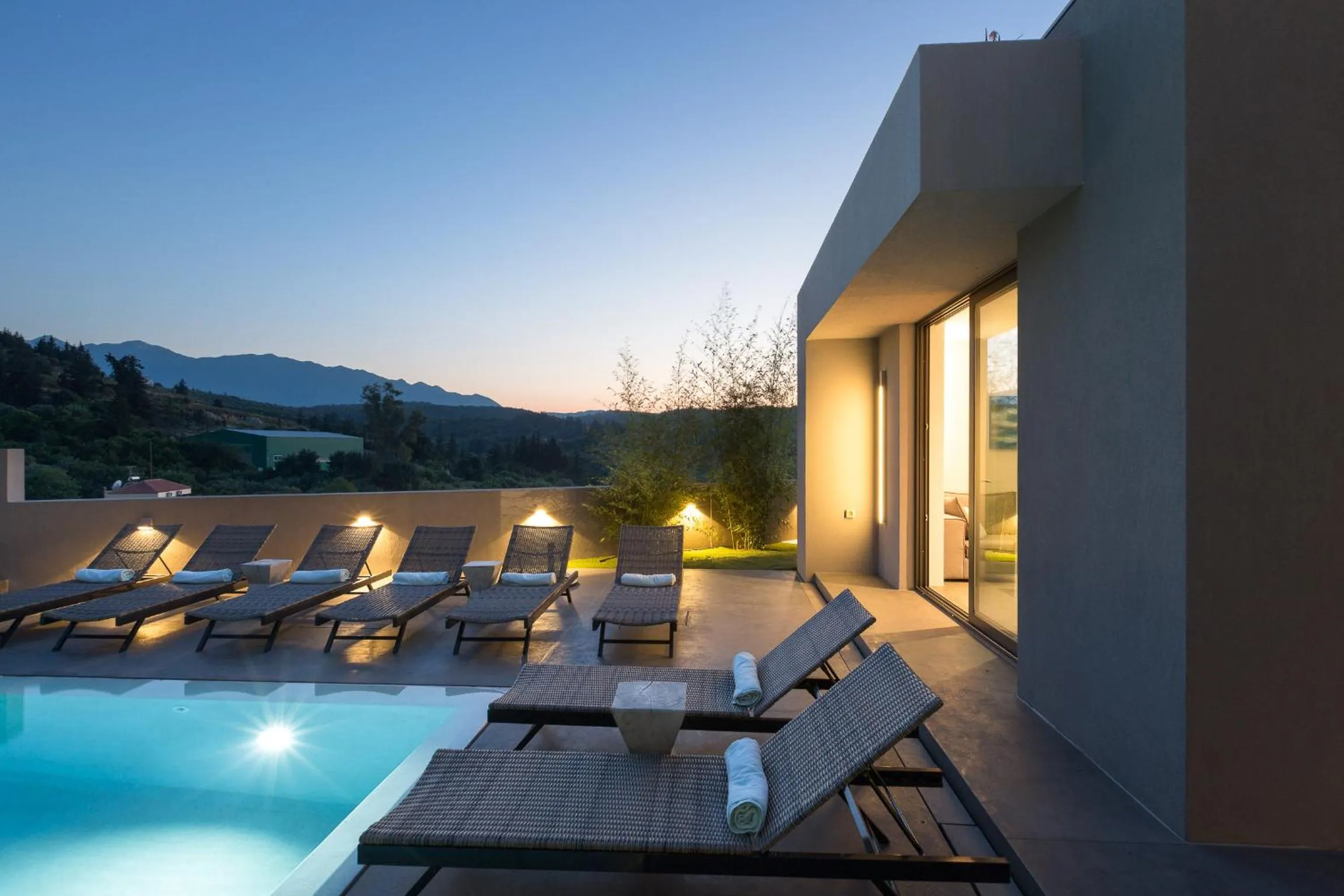Property building in Elea Villas - Aspro & Blanche