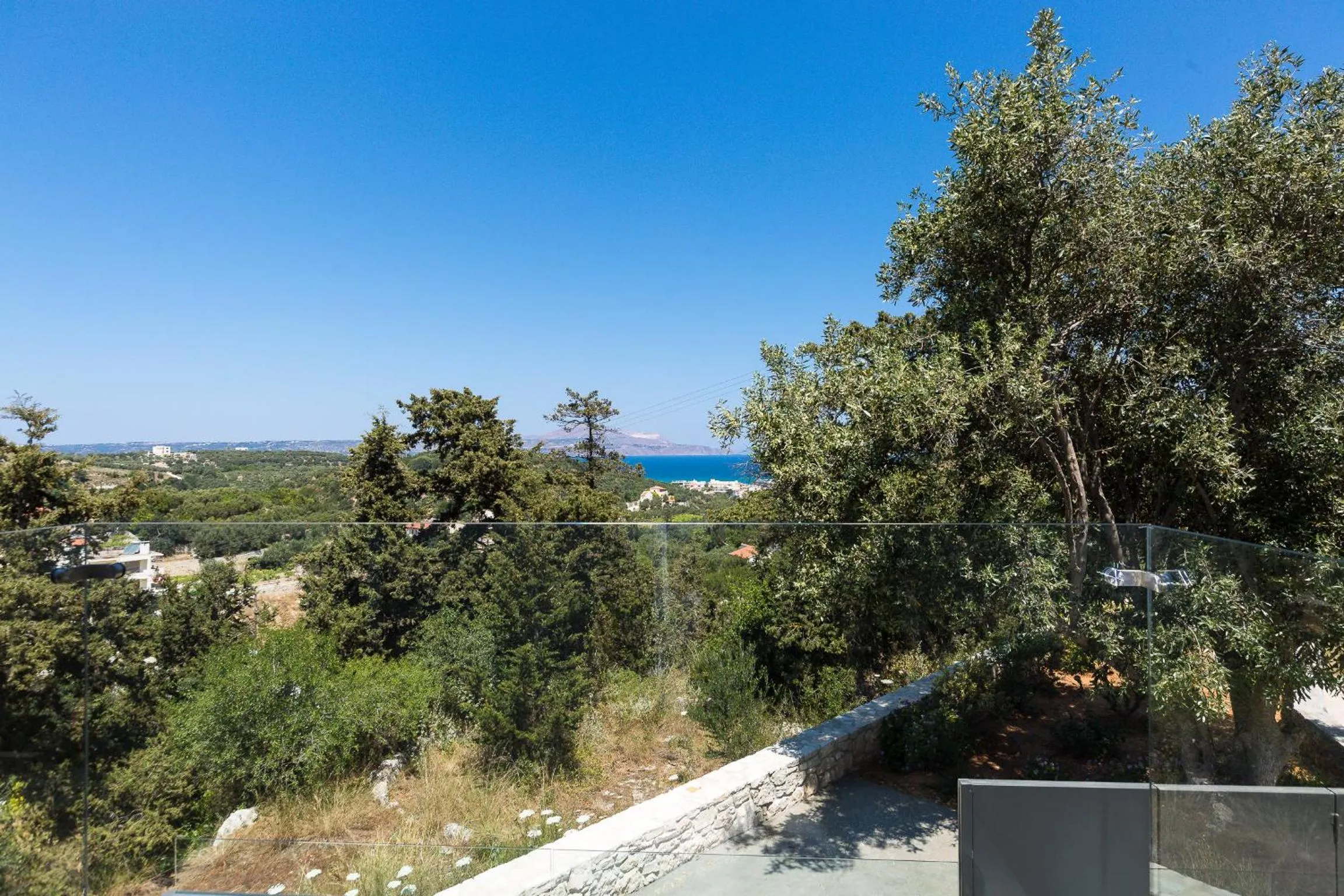 Natural landscape in Elea Villas - Aspro & Blanche