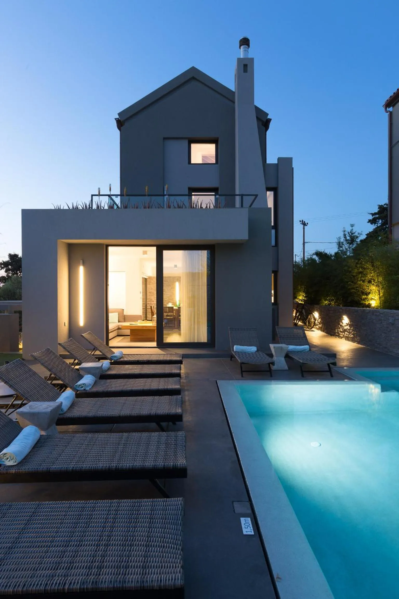 Property building in Elea Villas - Aspro & Blanche