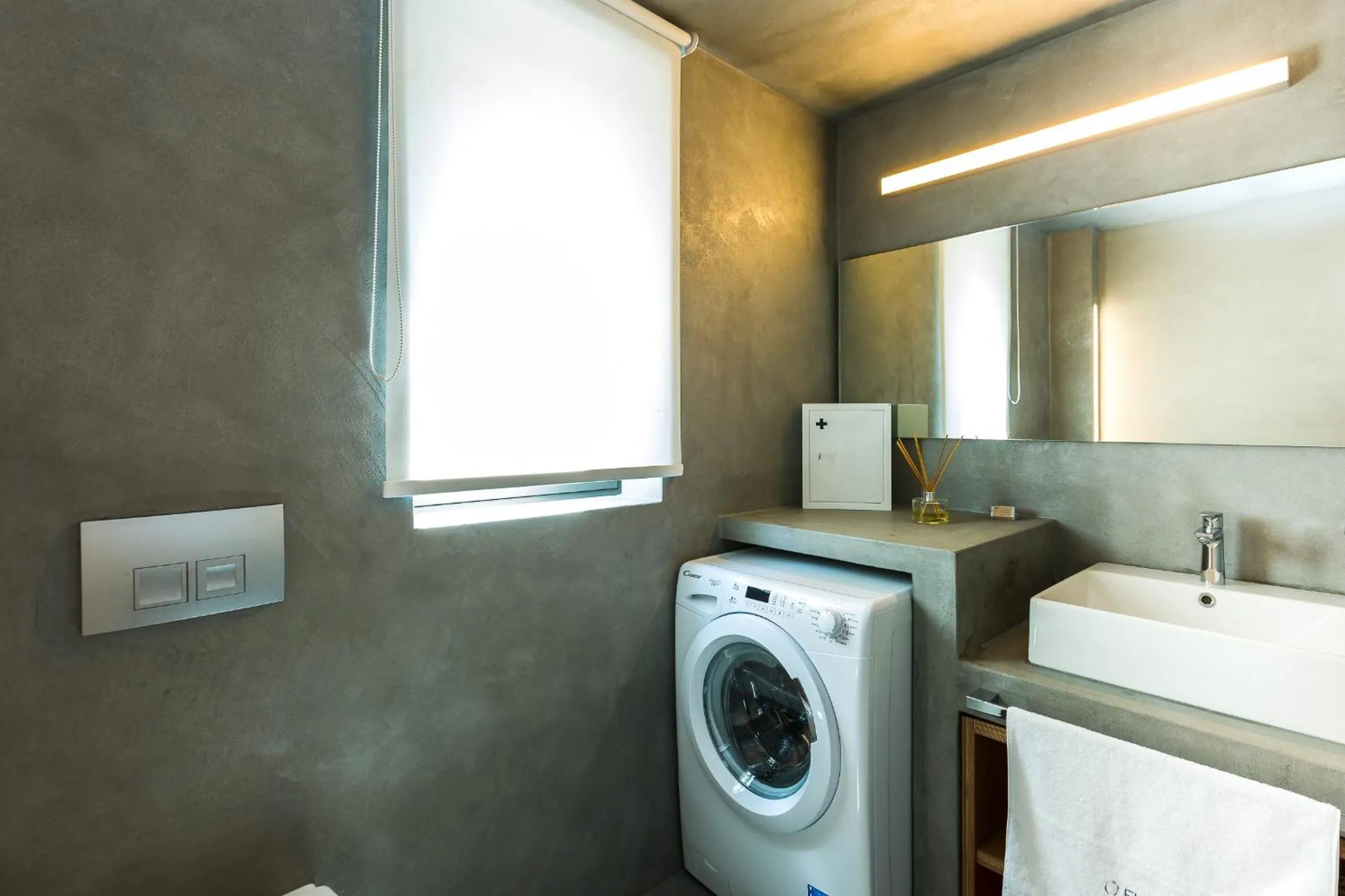 Bathroom in Elea Villas - Aspro & Blanche