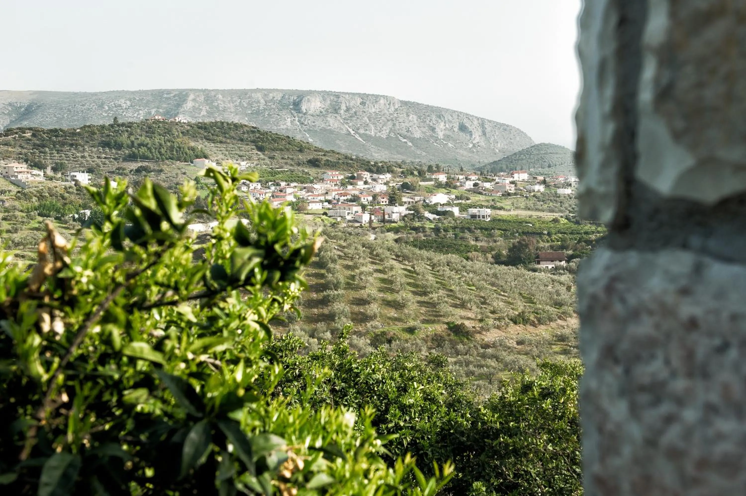 Decorative detail in Perivoli Country Hotel & Retreat