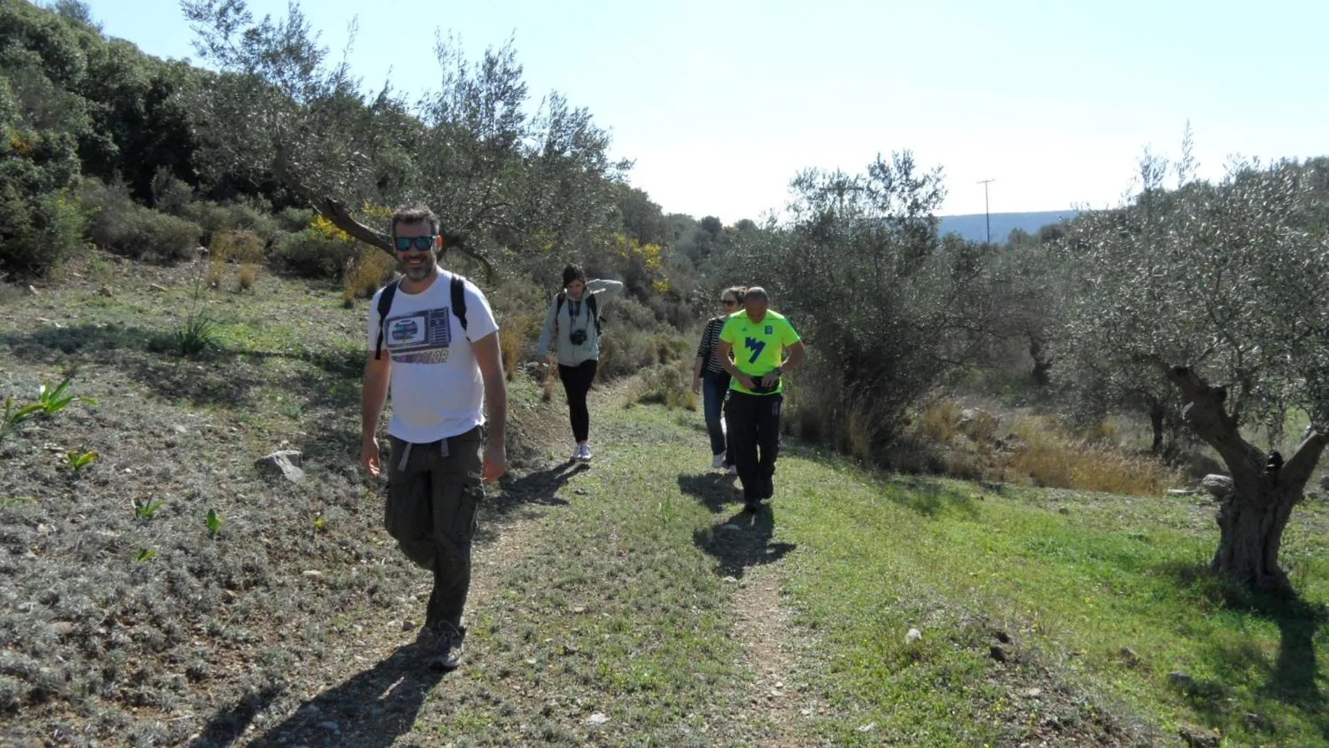 Hiking in Perivoli Country Hotel & Retreat