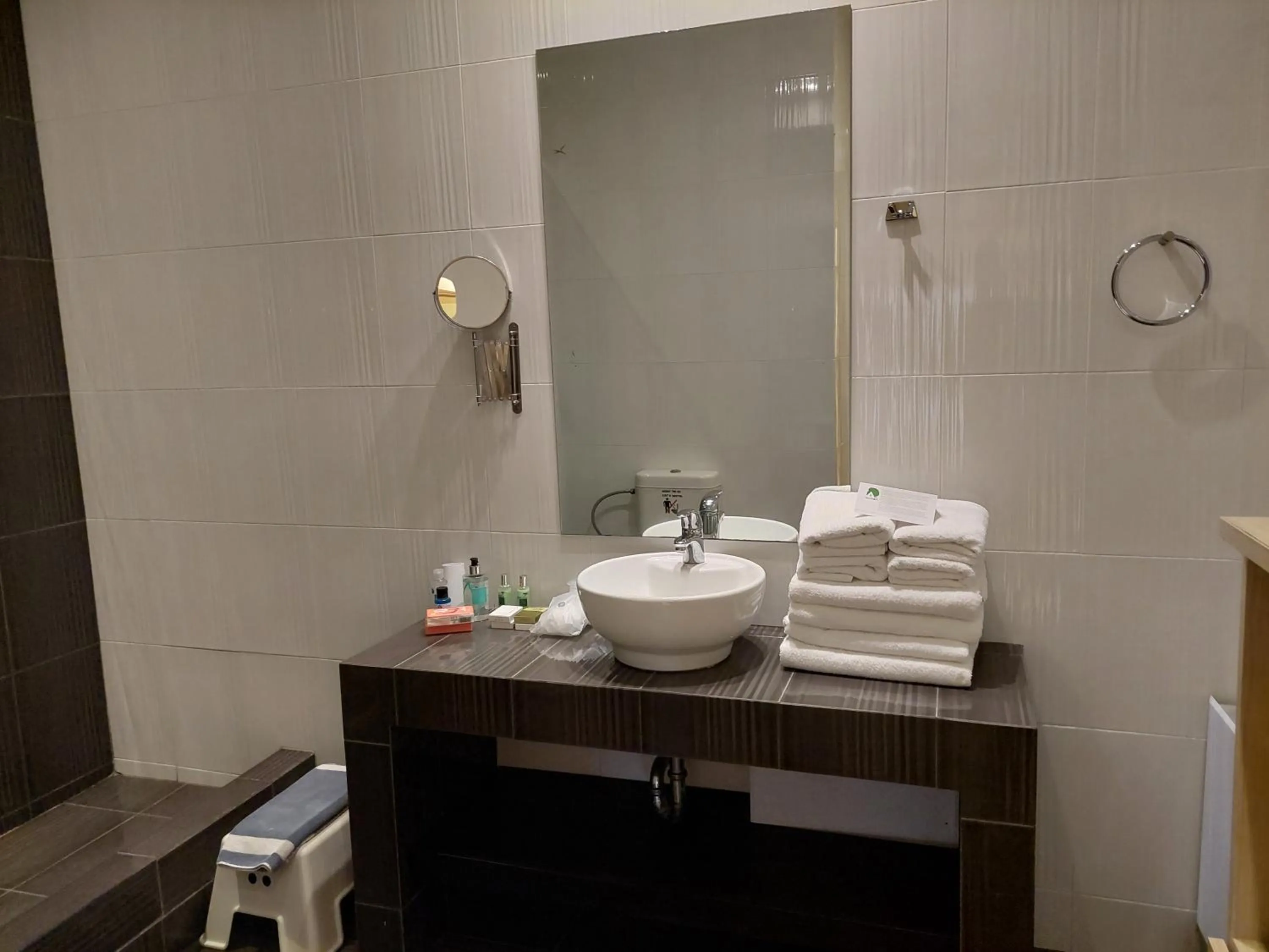 Toilet in Perivoli Country Hotel & Retreat