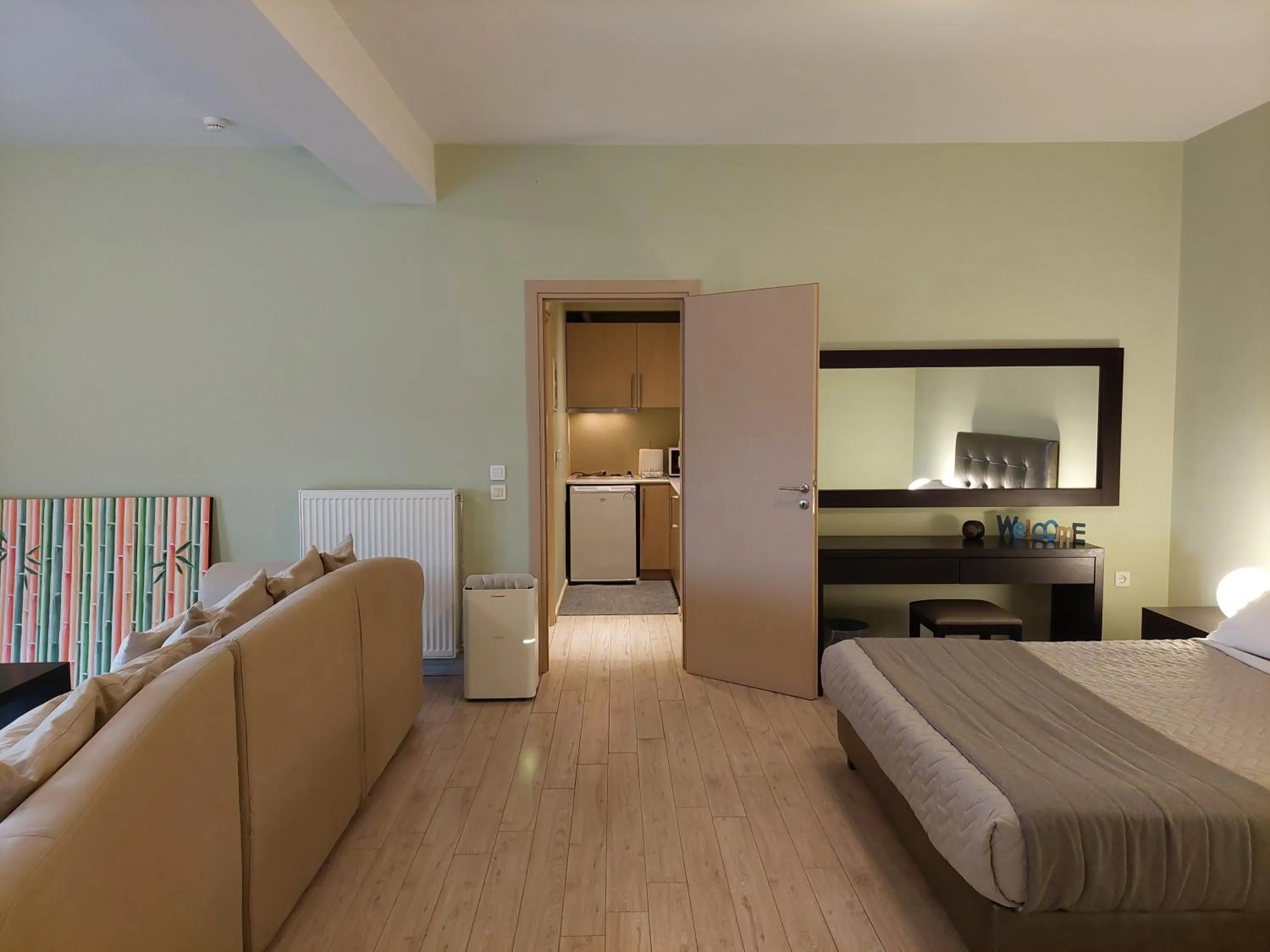 Bed in Perivoli Country Hotel & Retreat