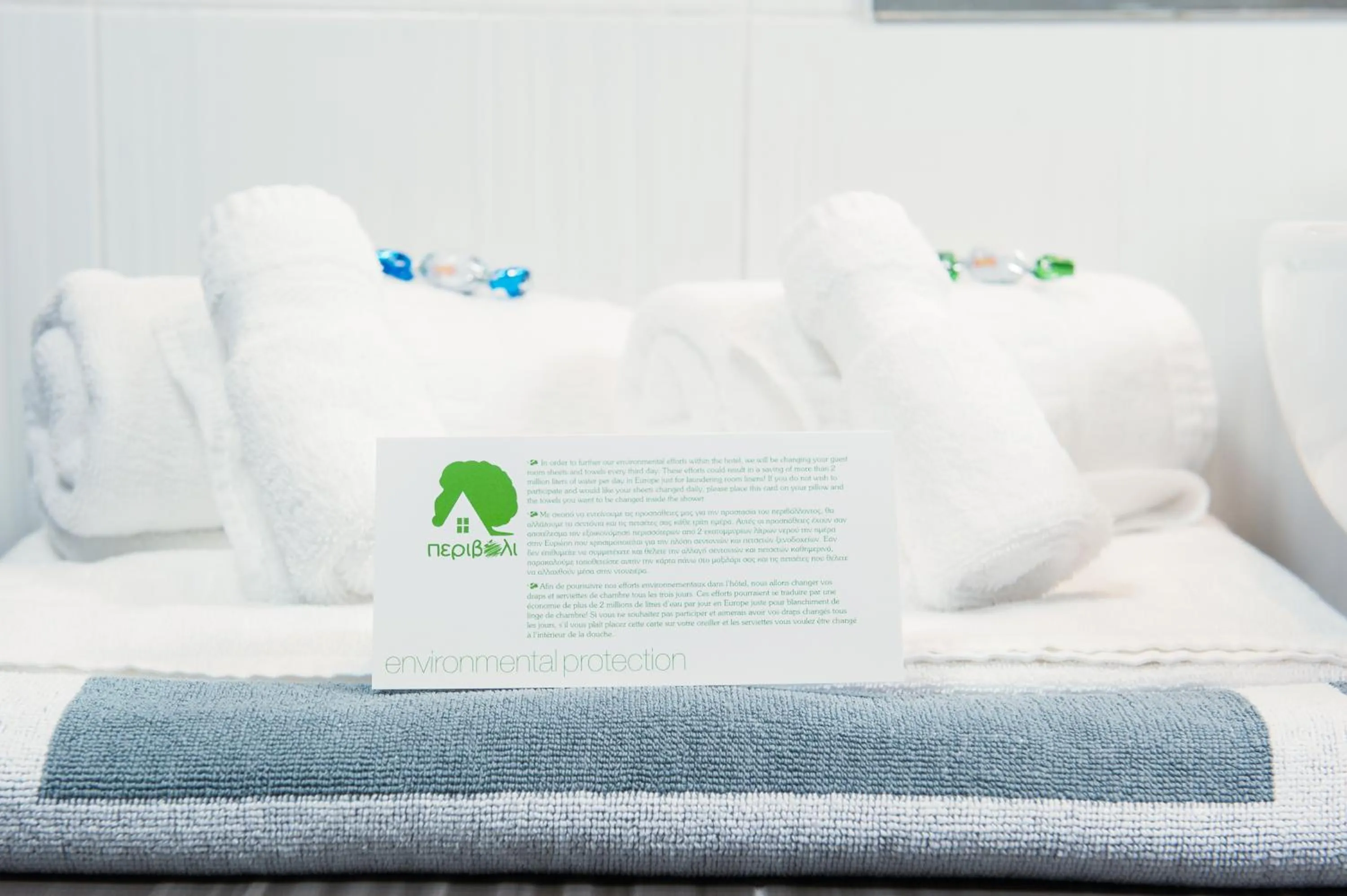 Bathroom, Bed in Perivoli Country Hotel & Retreat