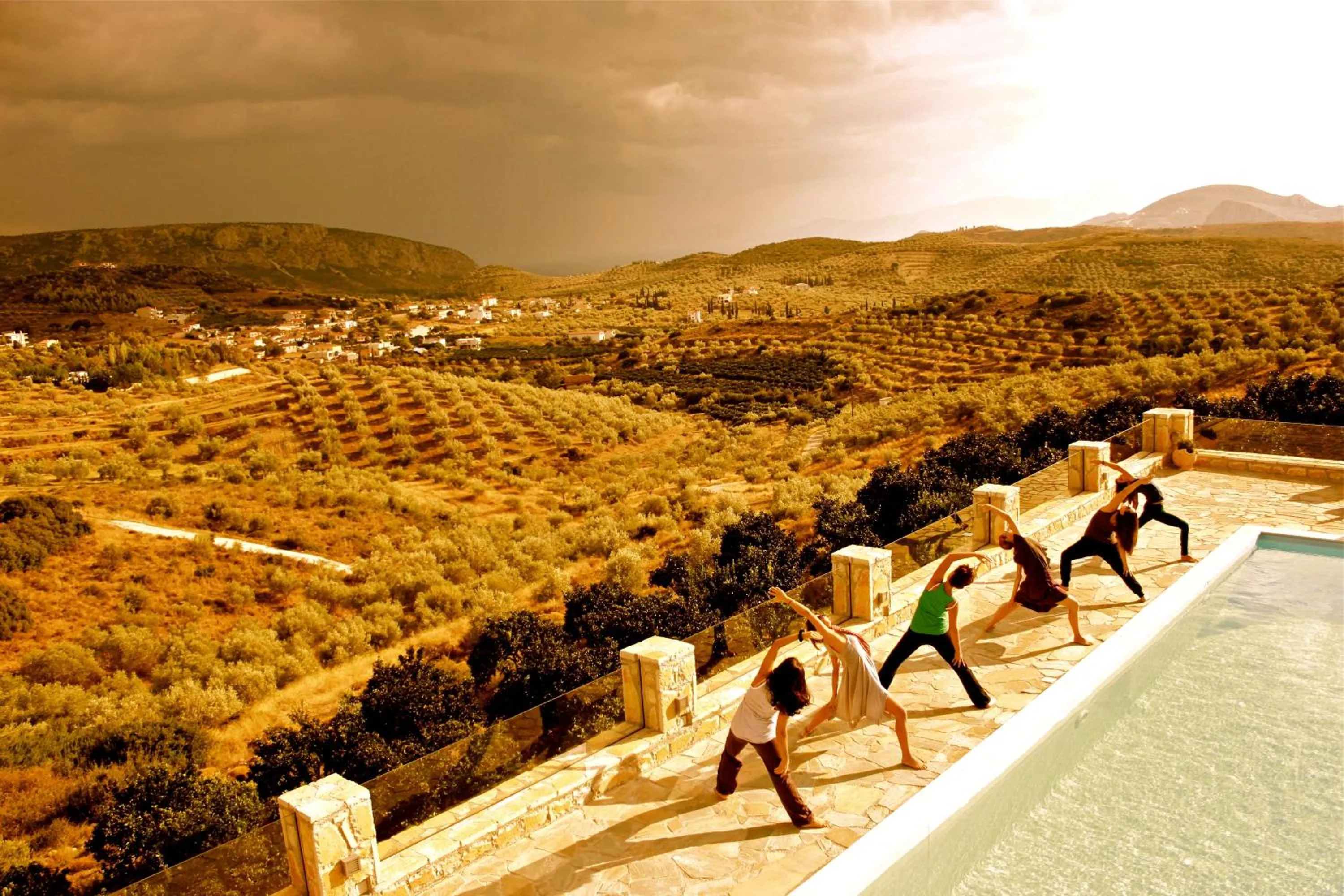 Spa and wellness centre/facilities in Perivoli Country Hotel & Retreat