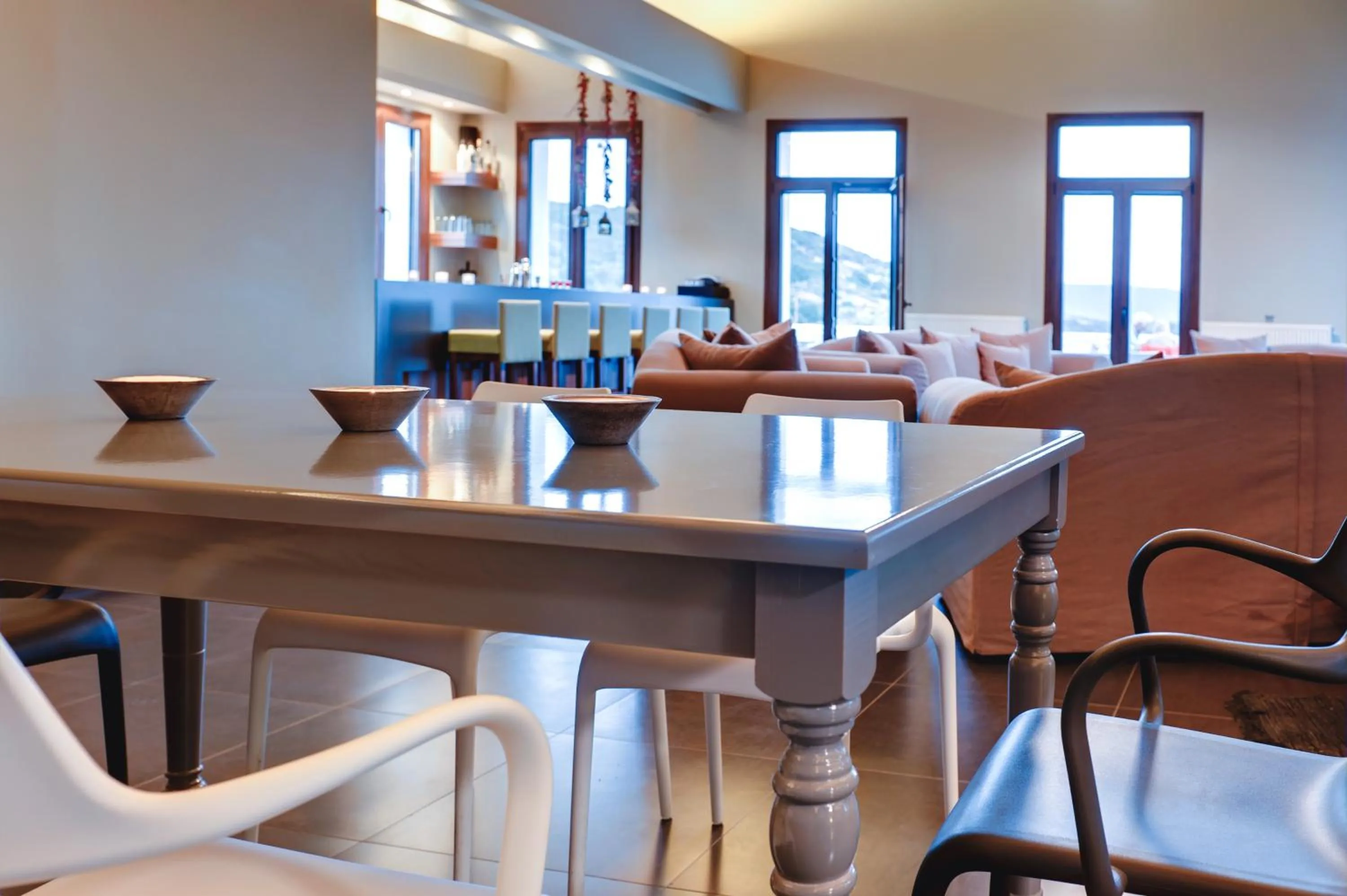 Restaurant/places to eat in Perivoli Country Hotel & Retreat