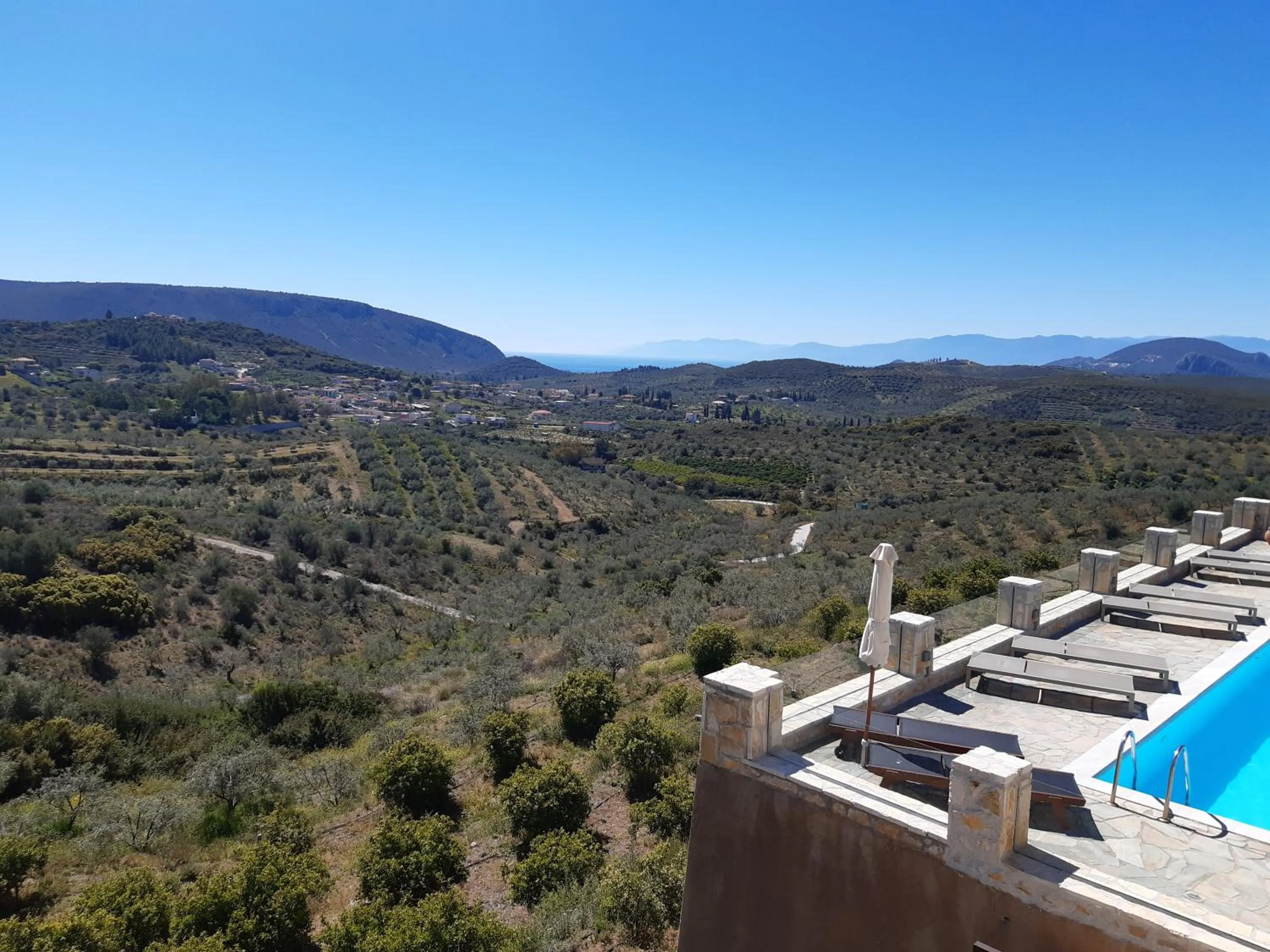 Bird's eye view in Perivoli Country Hotel & Retreat