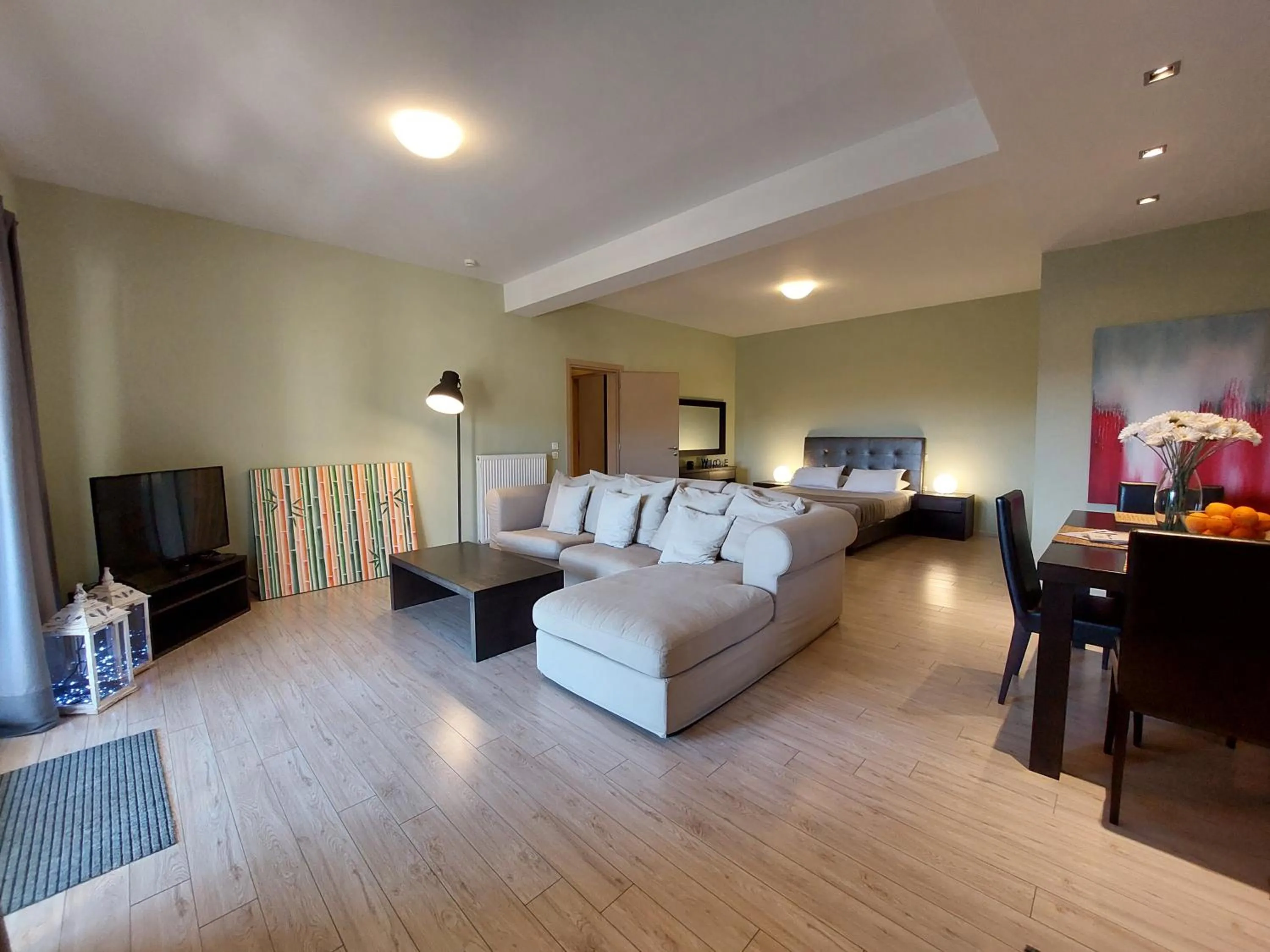 Bed in Perivoli Country Hotel & Retreat