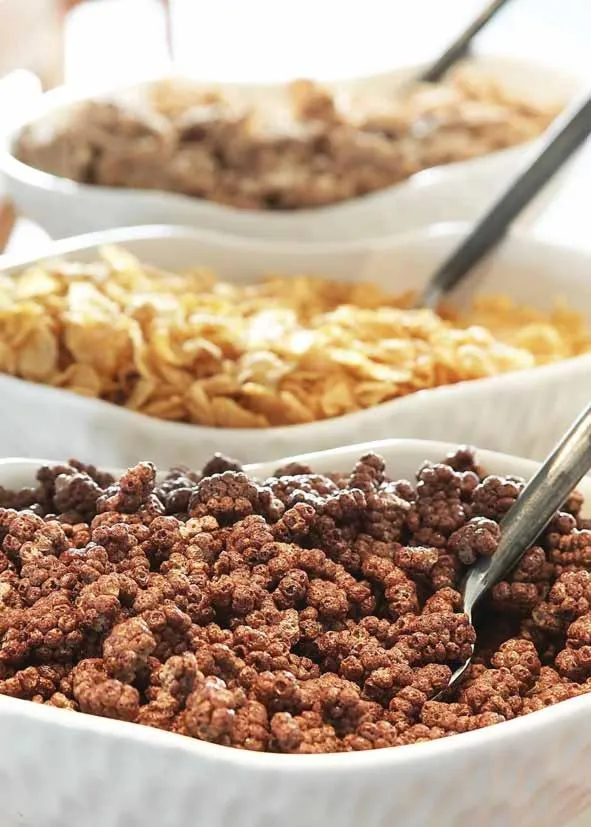 Breakfast in Emelisse Nature Resort