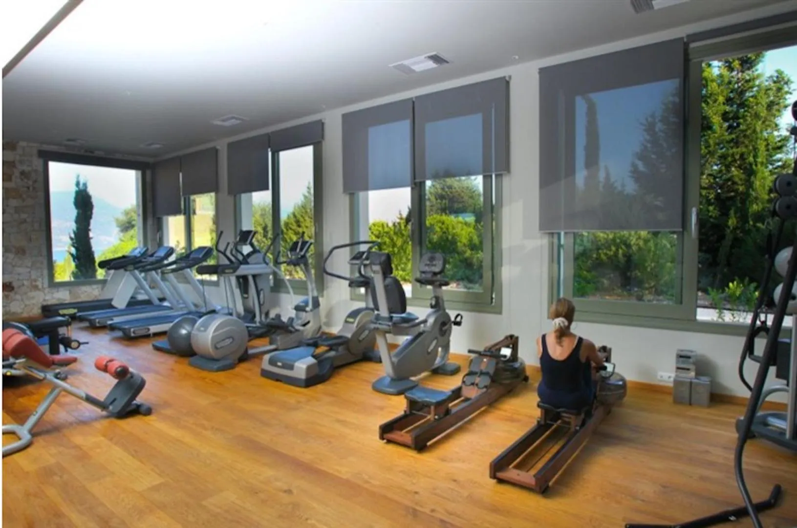 Fitness centre/facilities in Emelisse Nature Resort