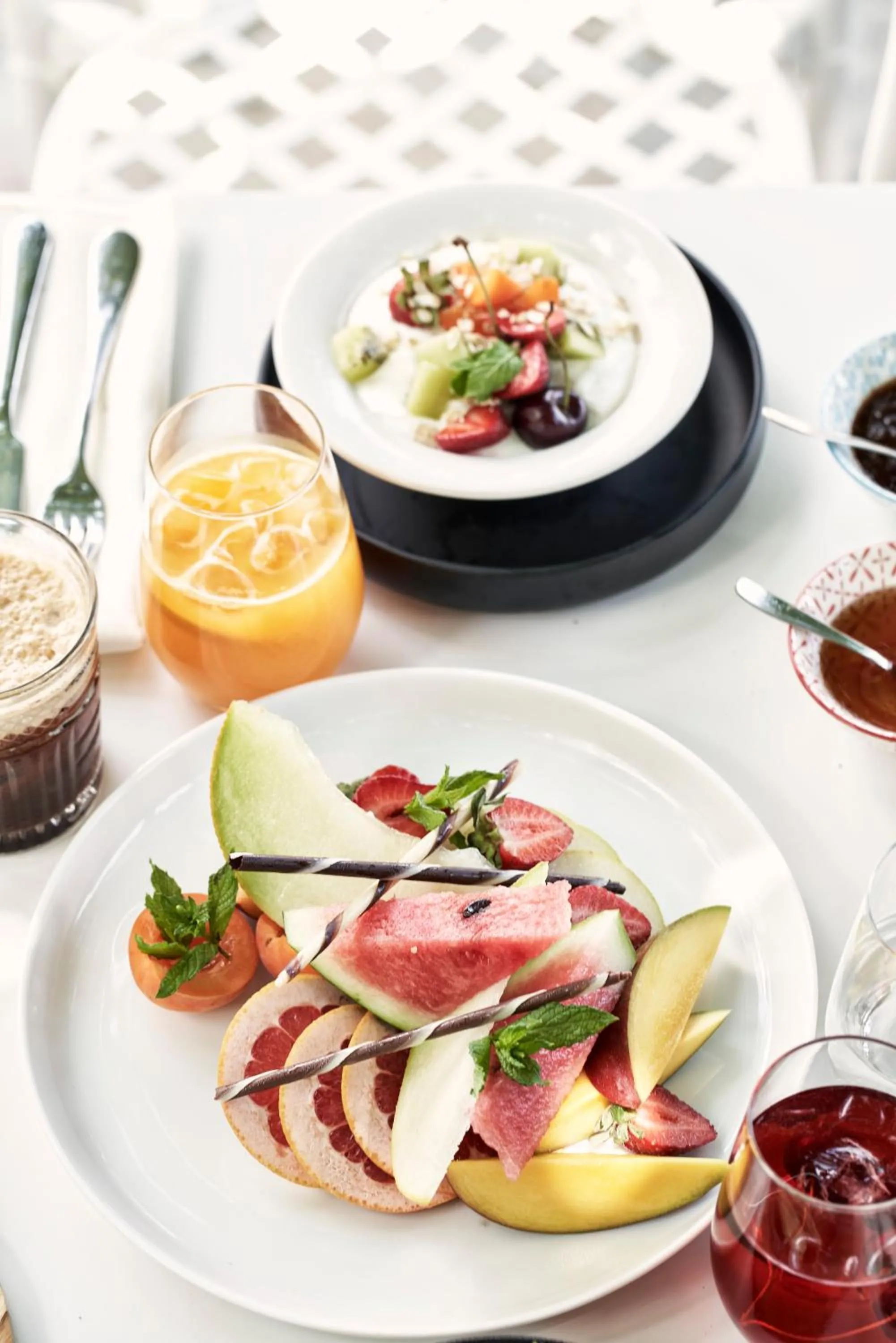 Food close-up in Antigoni Seaside Resort