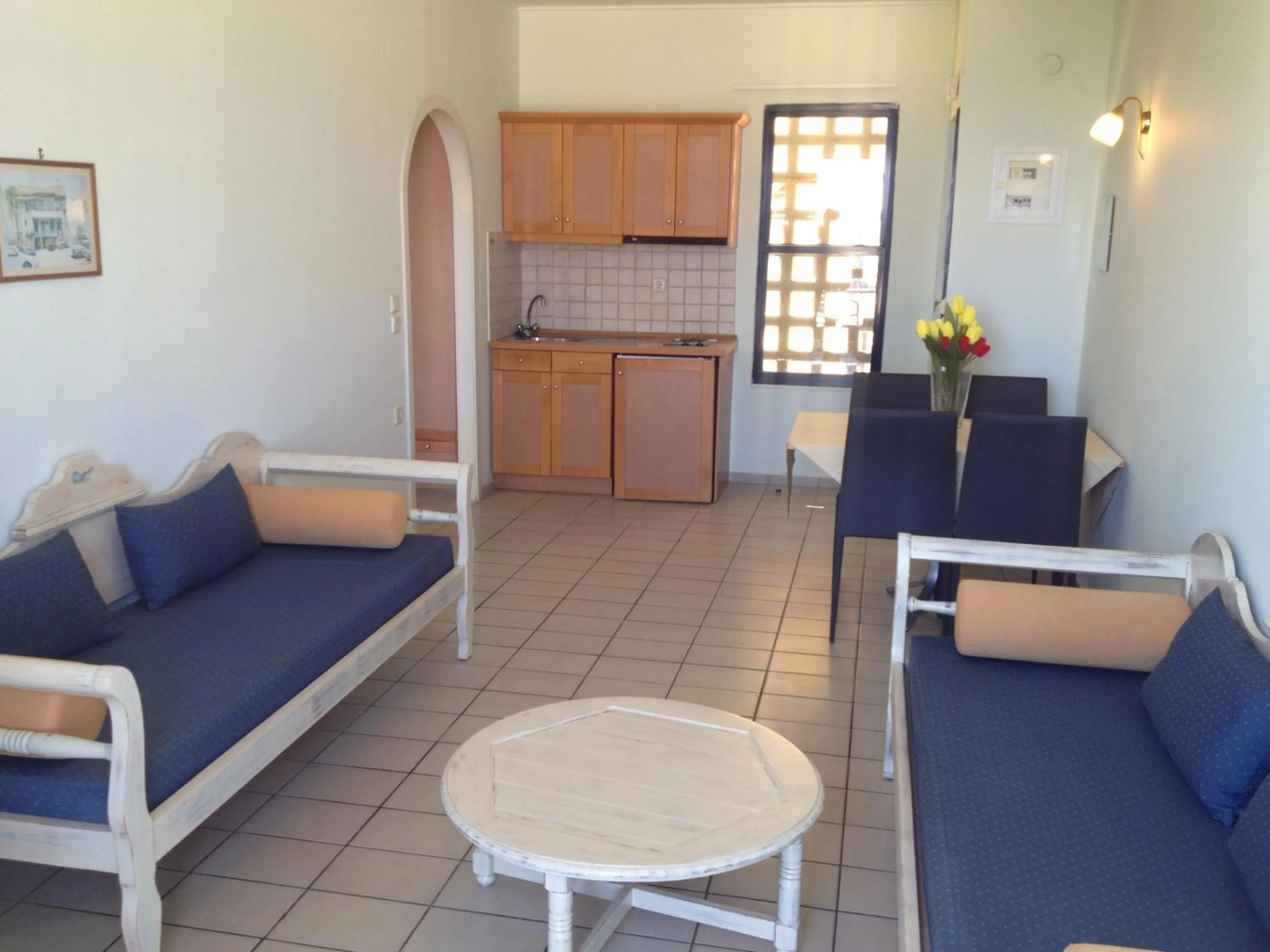 Living room in Jason Hotel Apartments