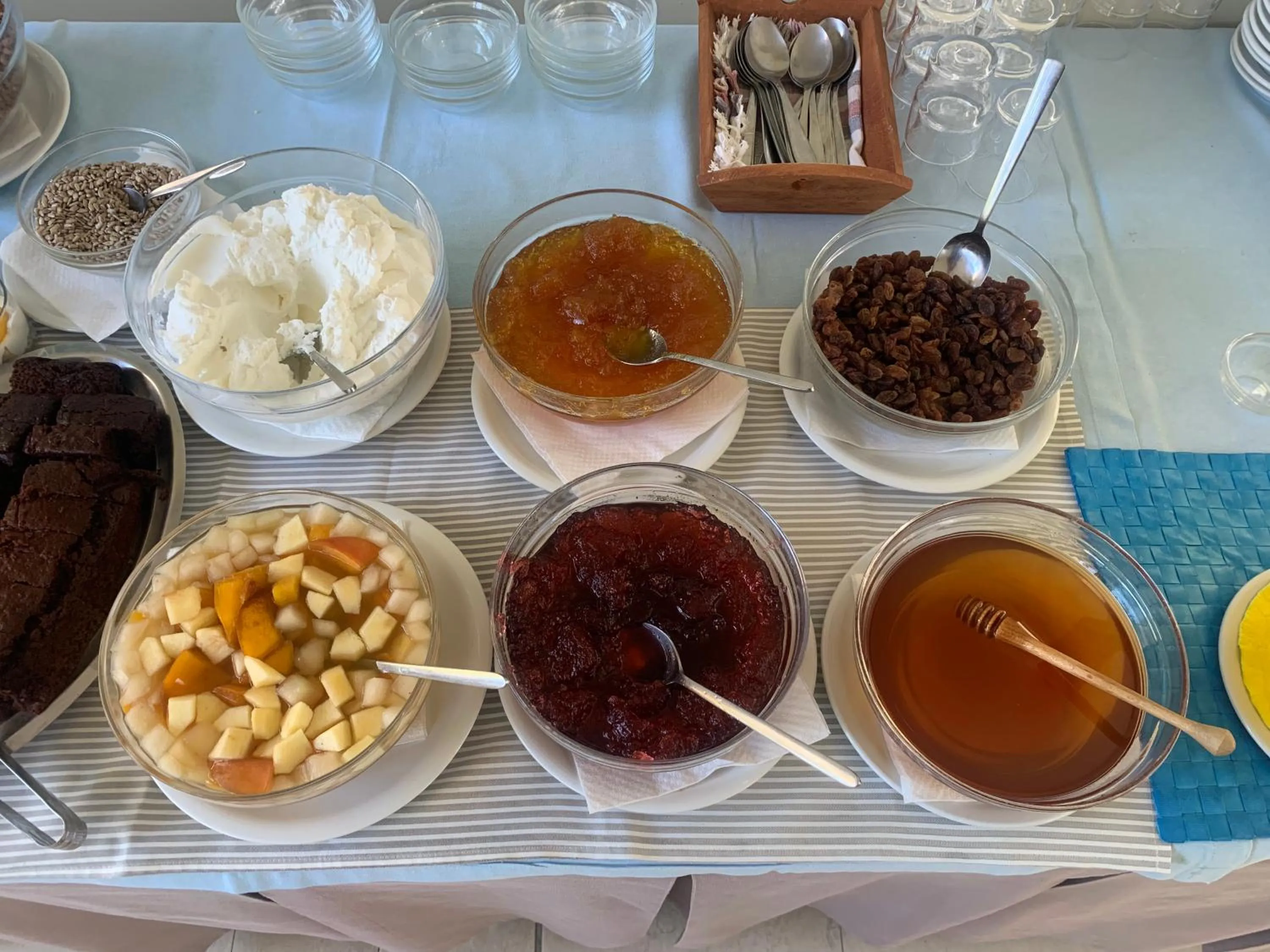 Breakfast in Jason Hotel Apartments