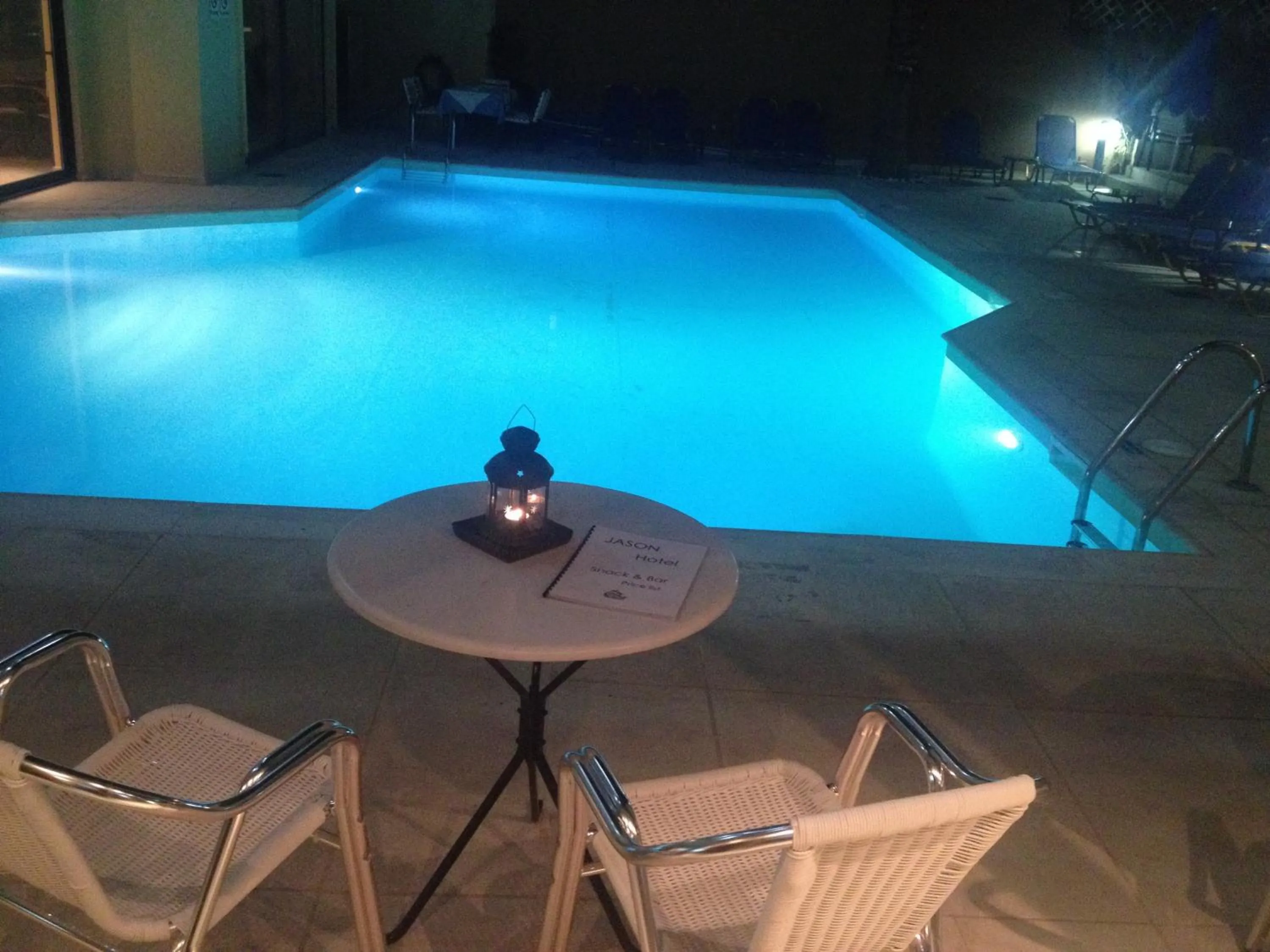 Balcony/Terrace in Jason Hotel Apartments