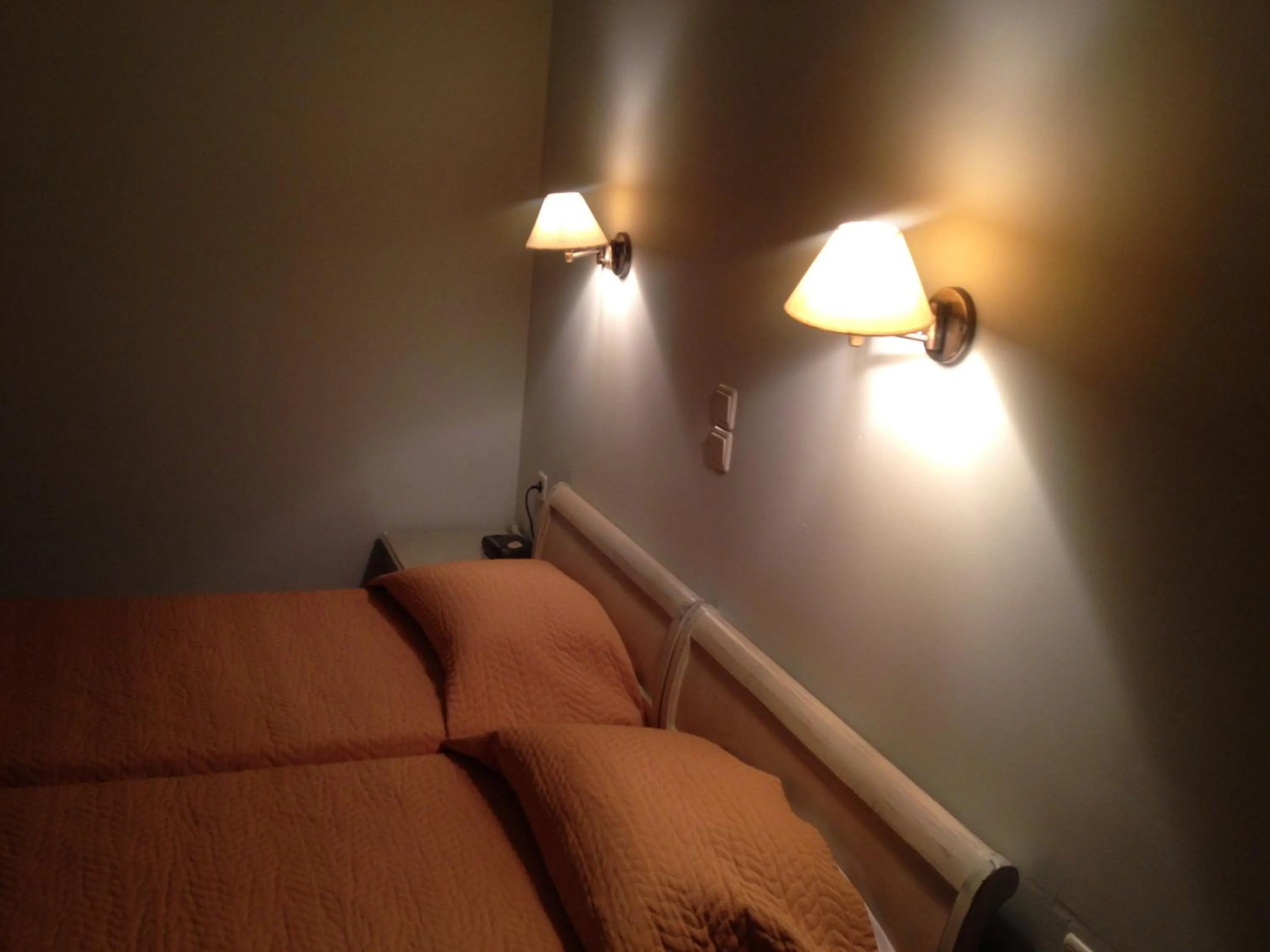 Bed in Jason Hotel Apartments