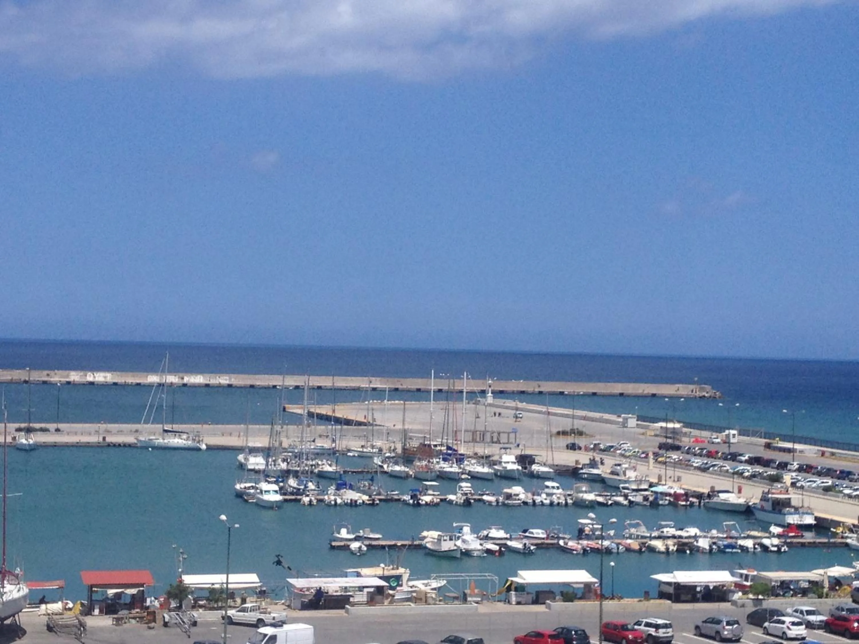 Sea view in Jason Hotel Apartments