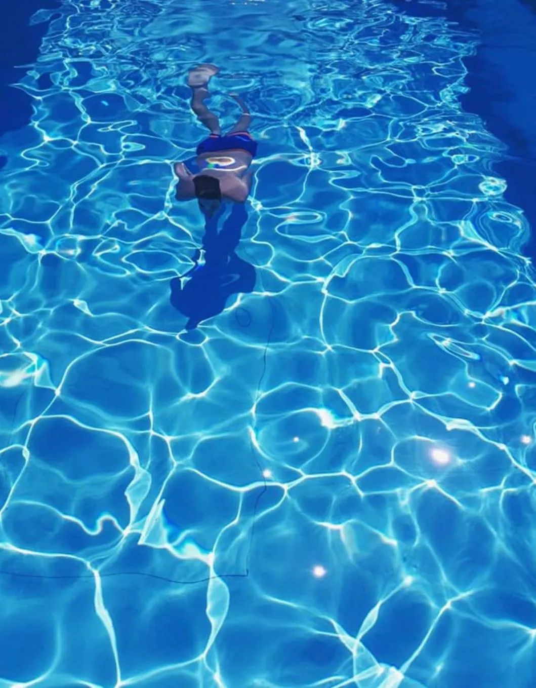 Swimming pool in Jason Hotel Apartments