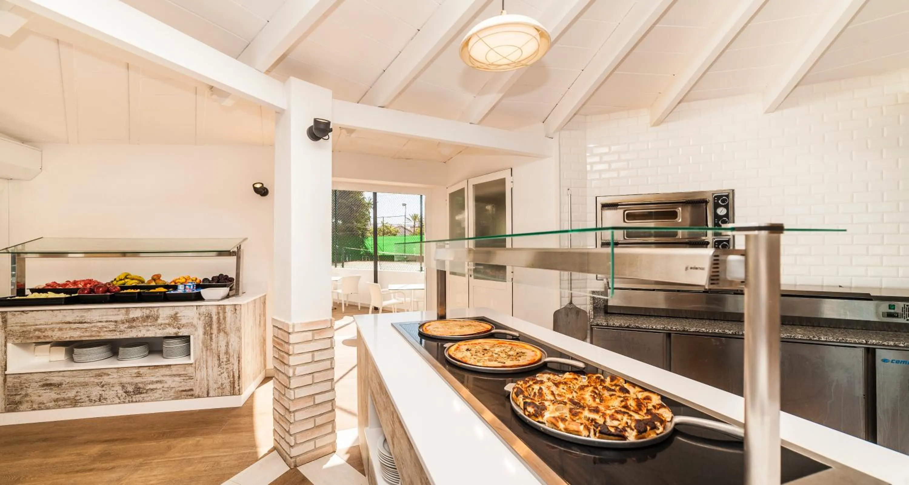 Restaurant/places to eat in Globales Samoa