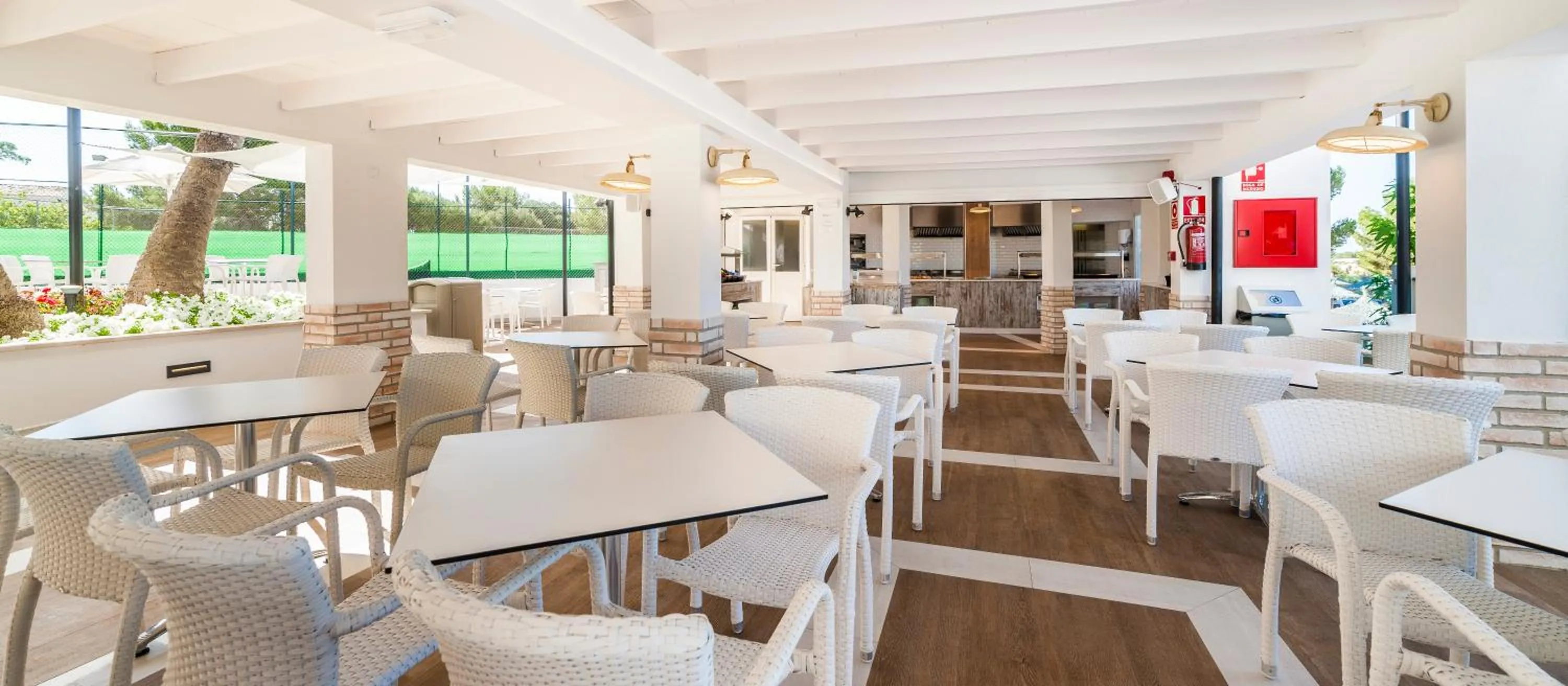 Restaurant/places to eat in Globales Samoa