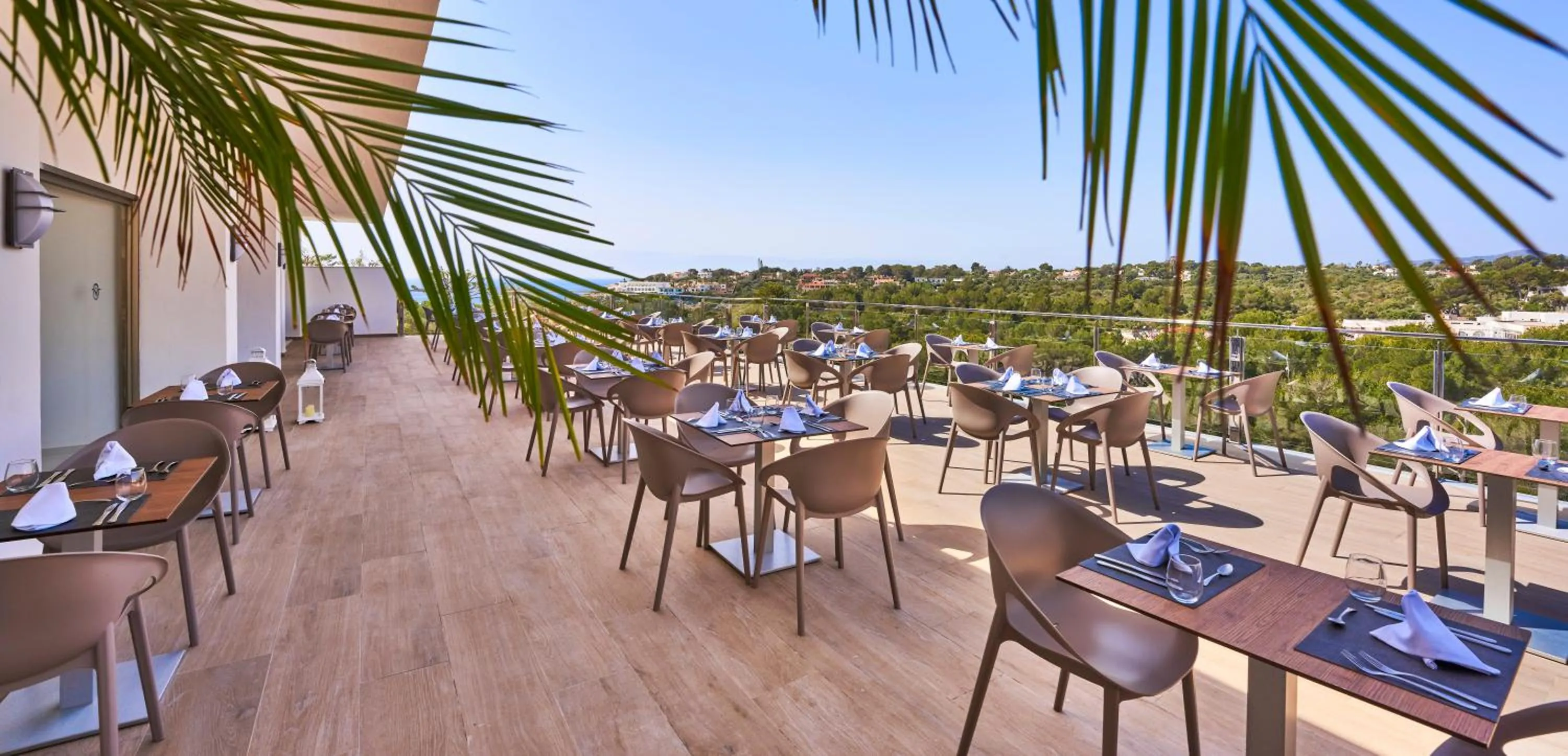 Balcony/Terrace in Globales Samoa