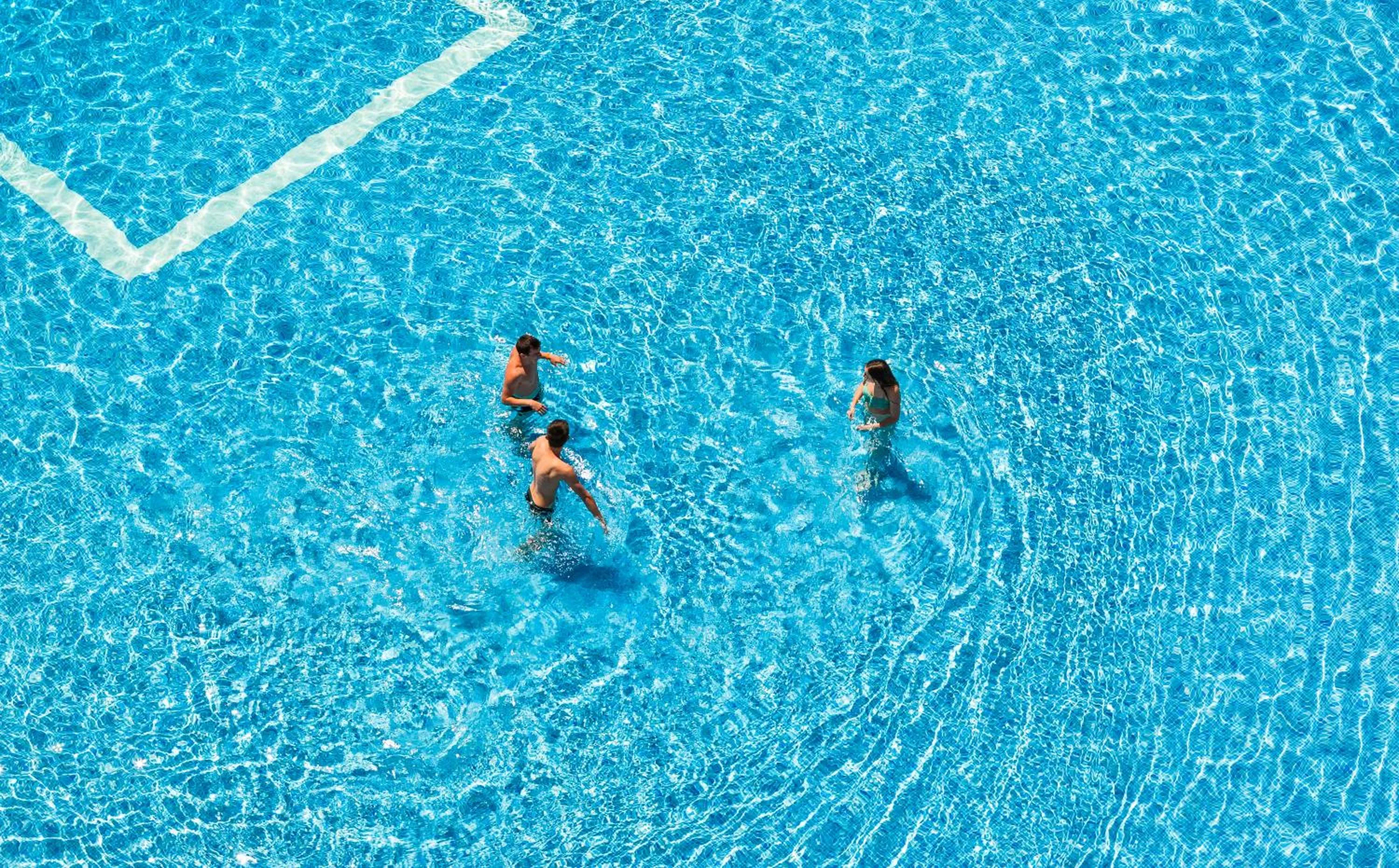 Swimming pool in Globales Samoa